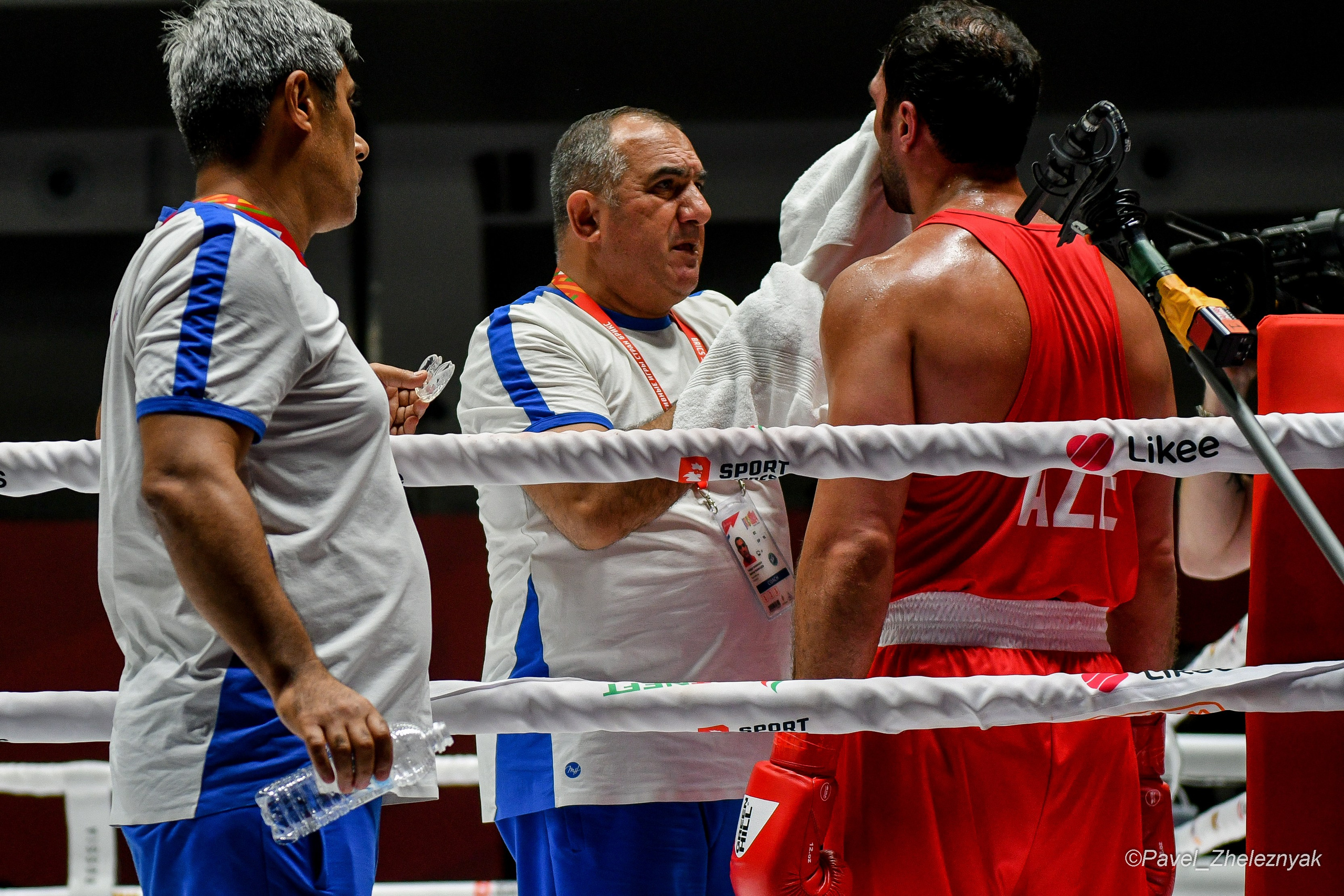 Игры стран БРИКС_2024. Бокс. #БегающийФотограф Павел Железняк