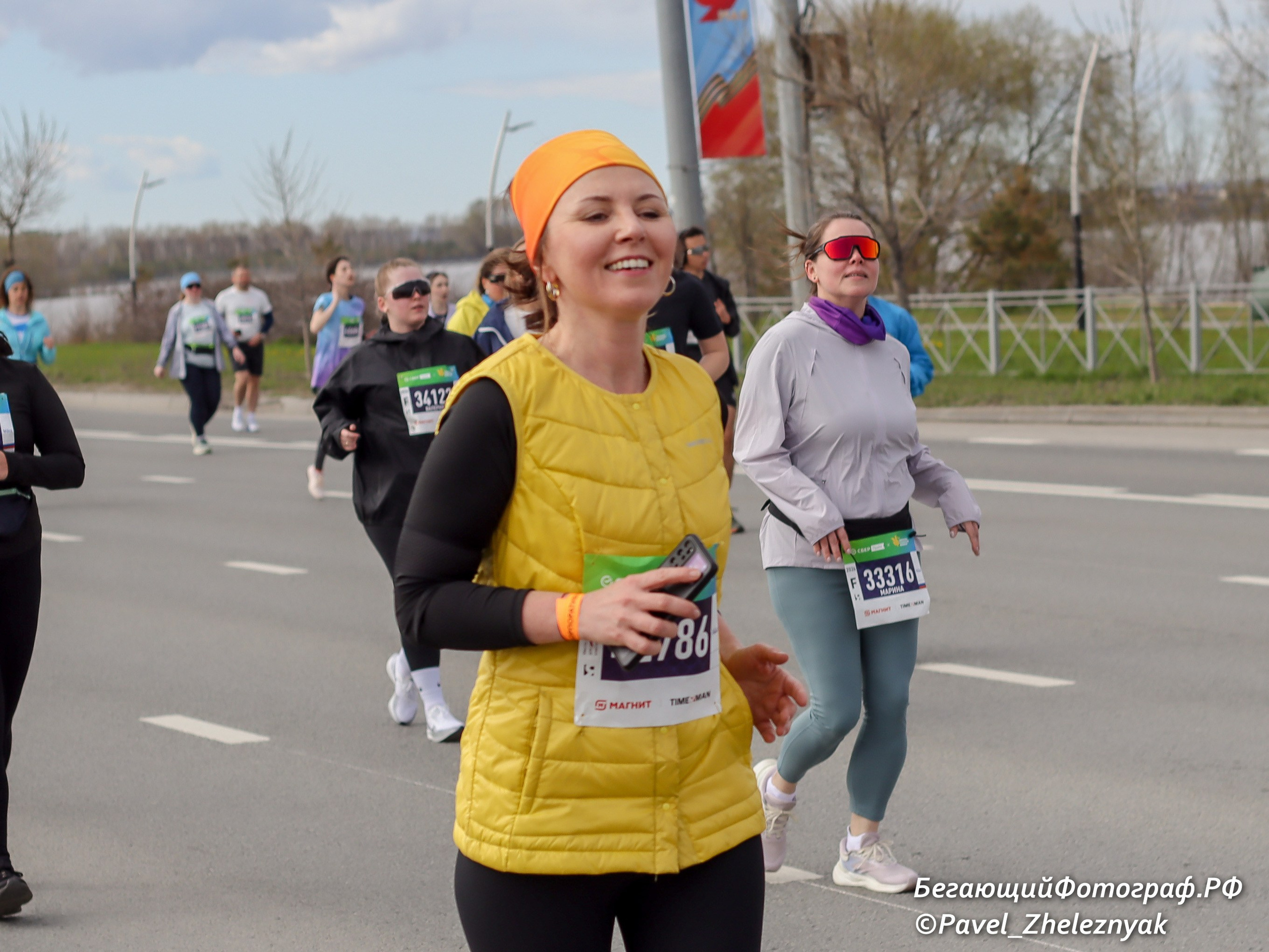 «Казанский марафон—2026». Забег на 10 км. #БегающийФотограф