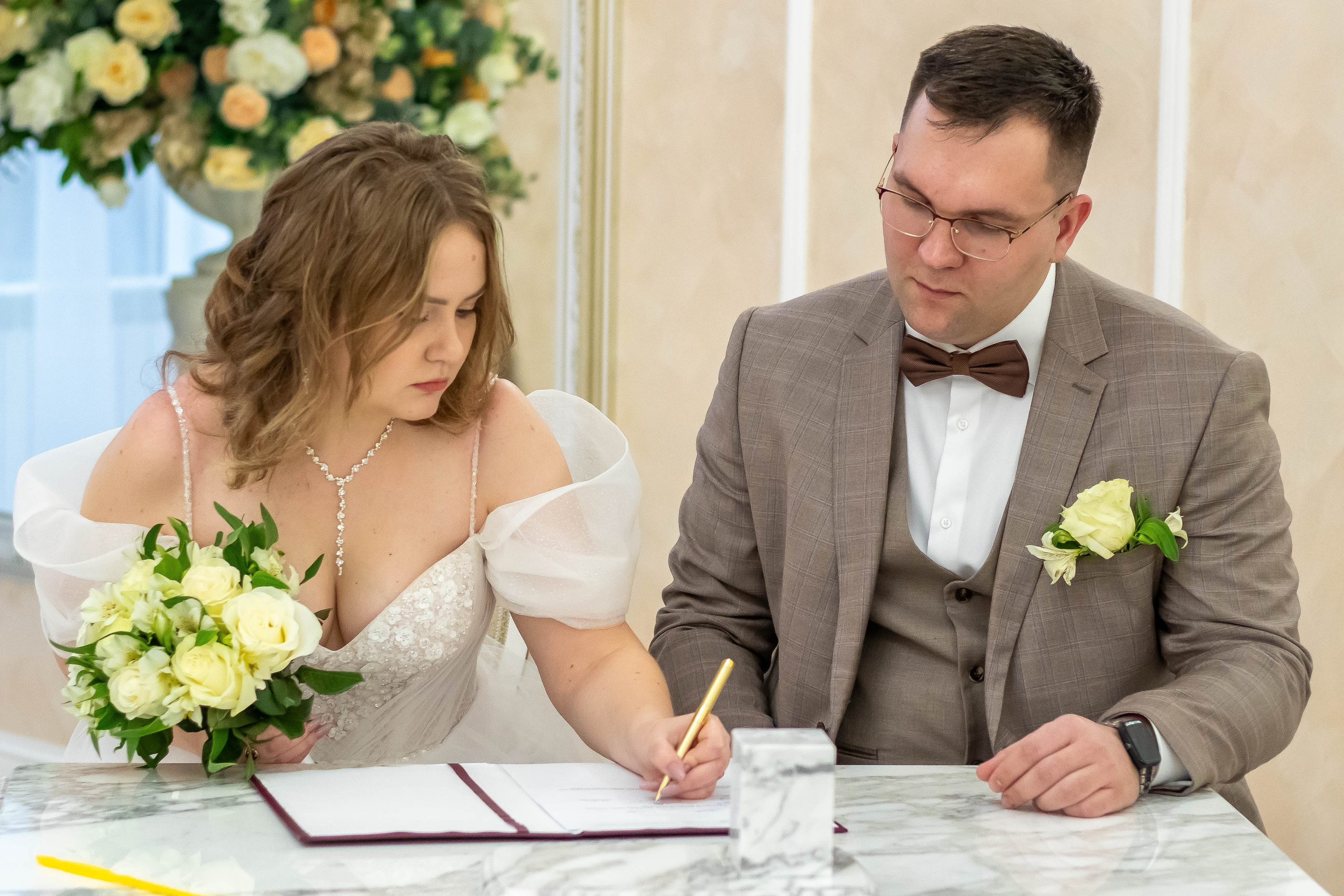 Владимир и Алёна. Фотограф и видеограф Юрий Ганин