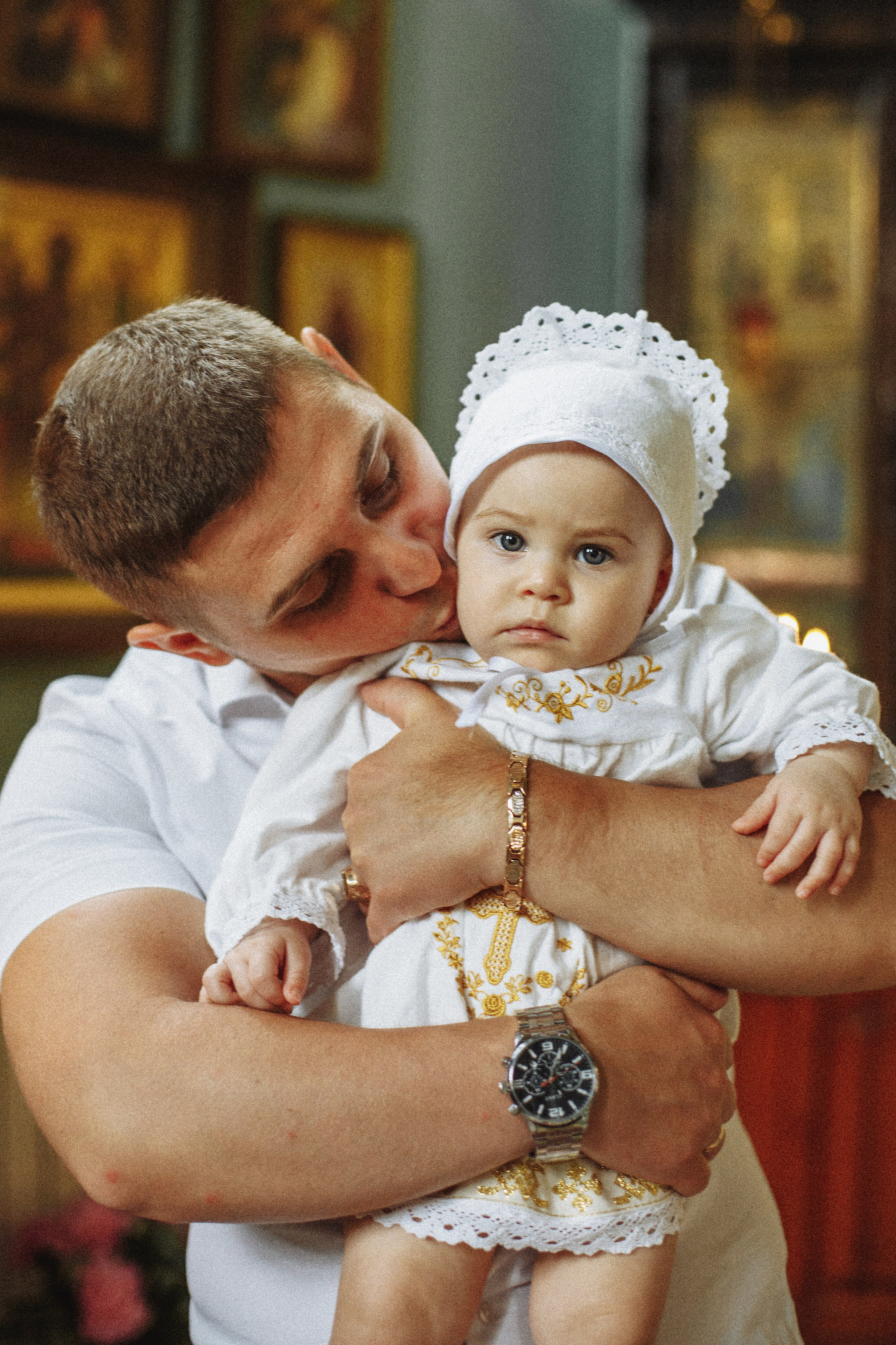 Крещение Софии. Семейный и свадебный фотограф в Саратове Катерина Оленская