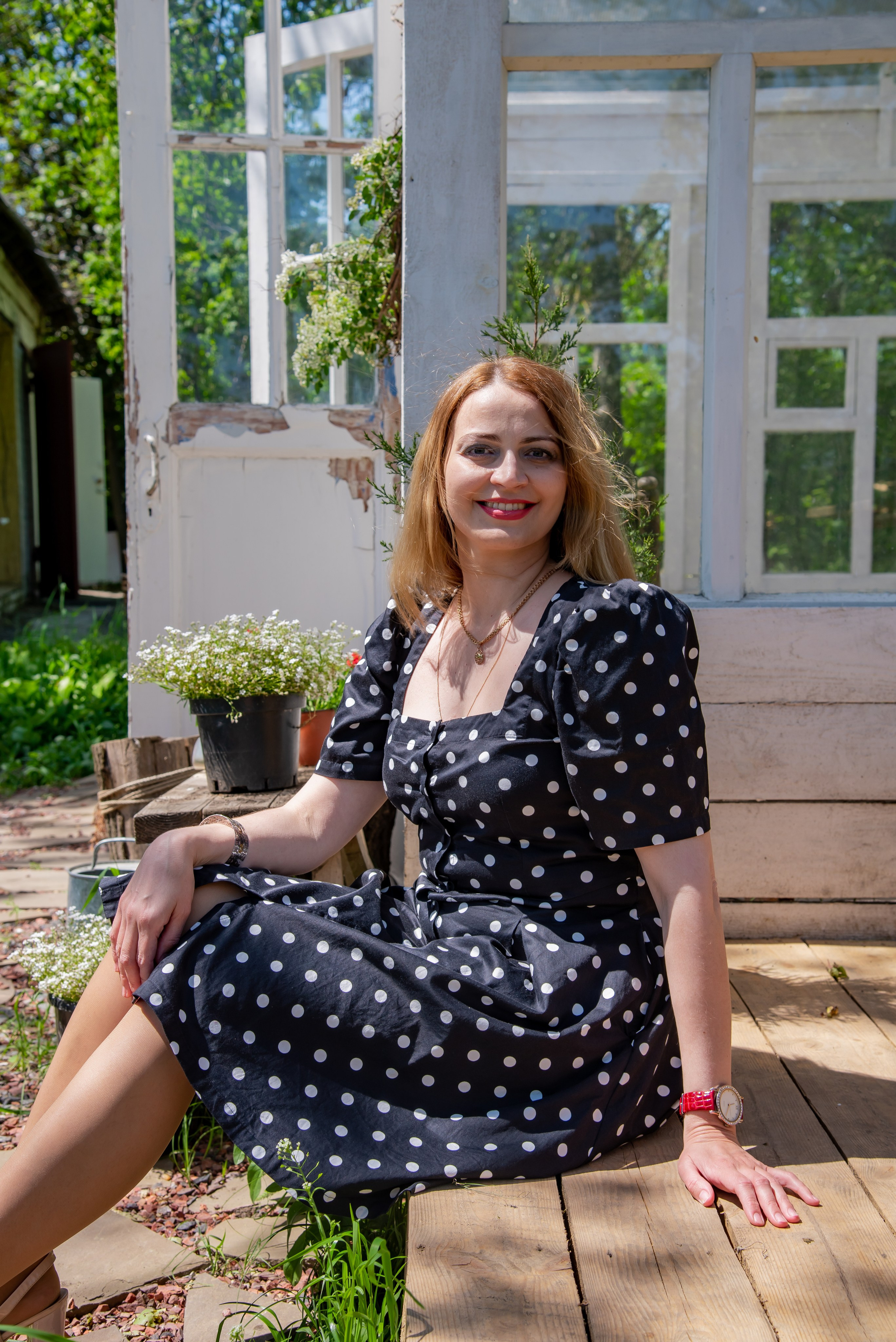 Сад на пруду. Фотограф Галина Нестерова