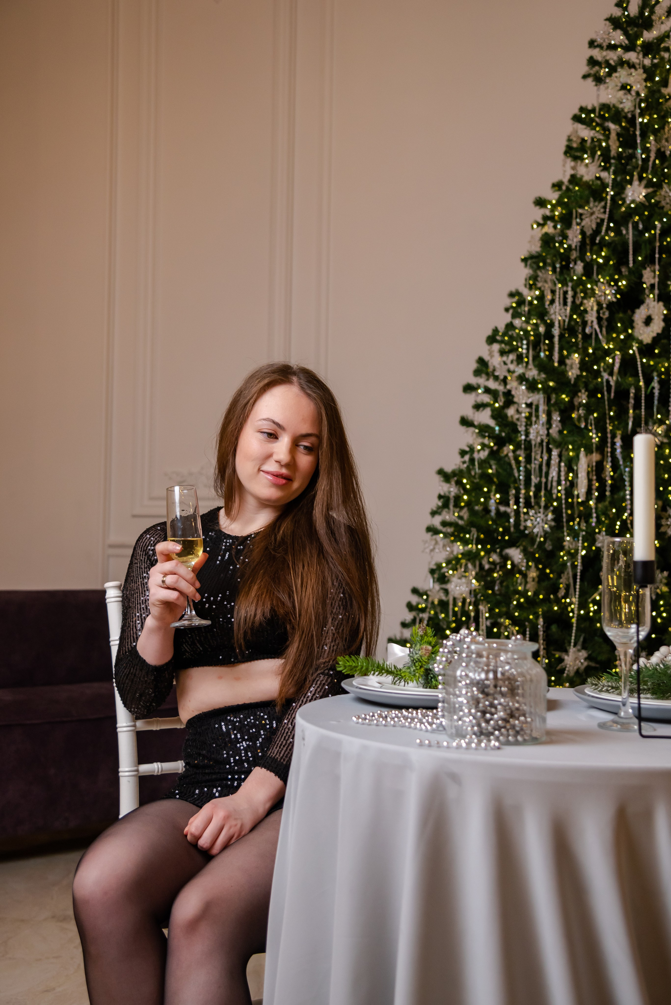 Новогодний корпоратив. Фотограф Галина Нестерова