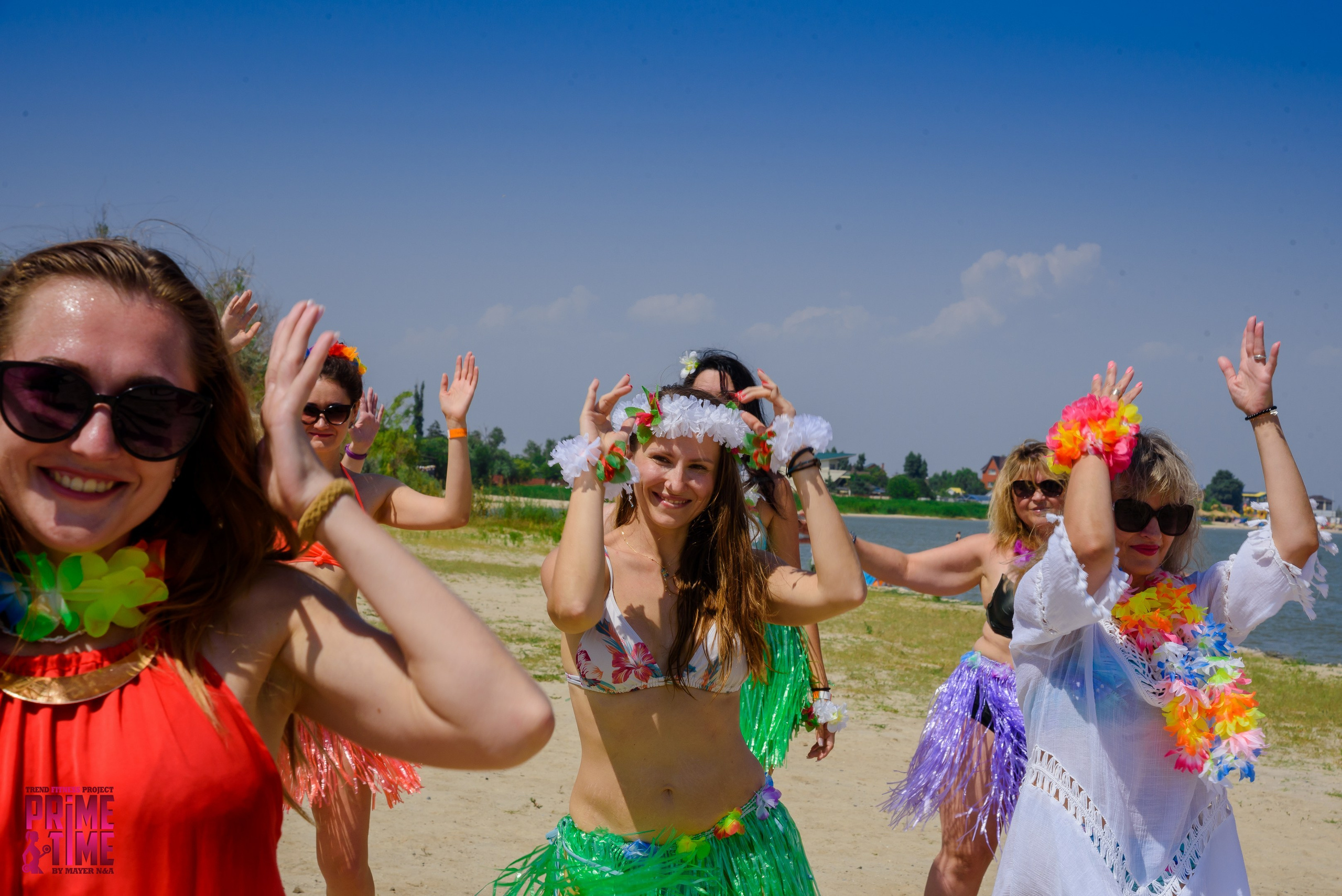 Вечеринка Гавайи. Фотограф Галина Нестерова