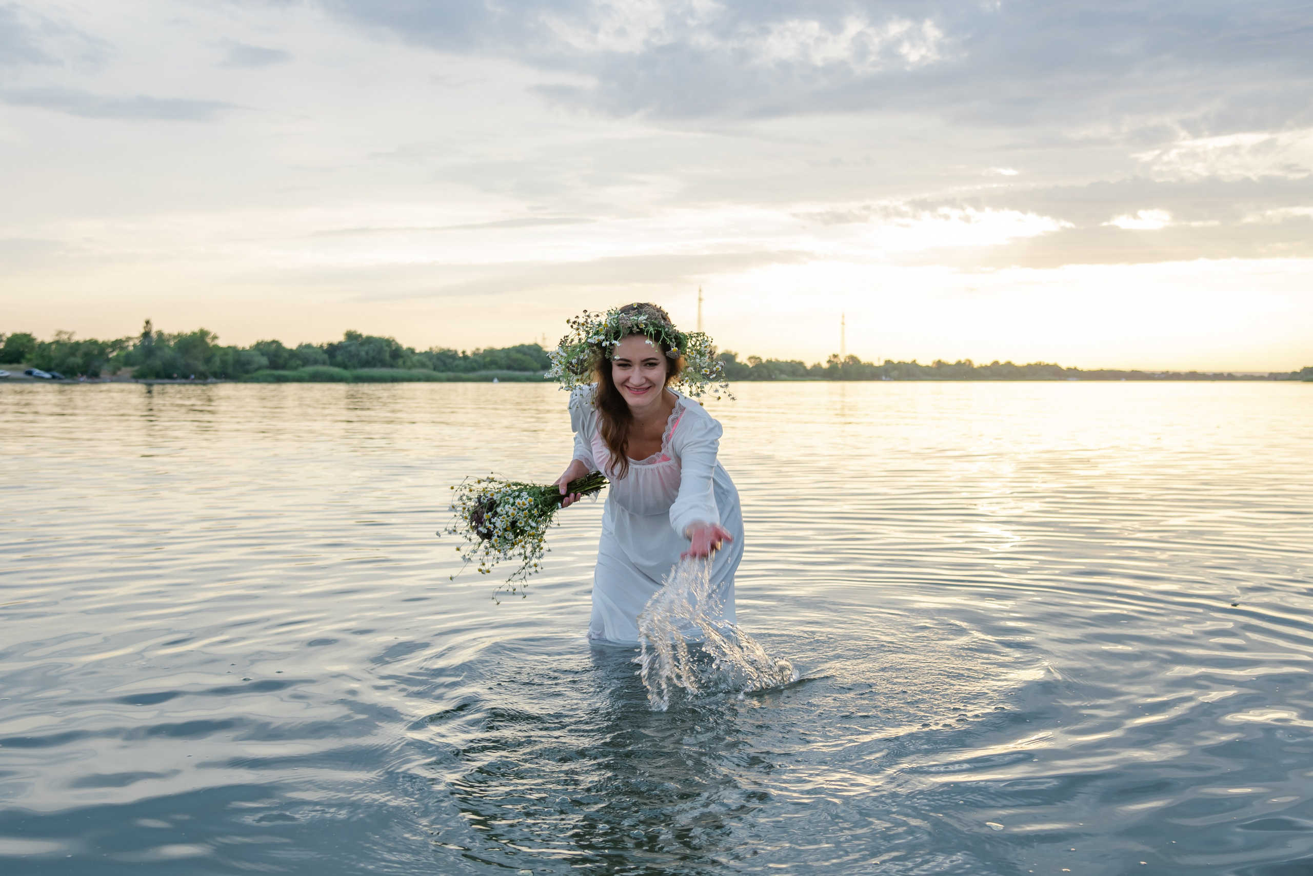 Иван Купала на Дону. Фотограф Галина Нестерова