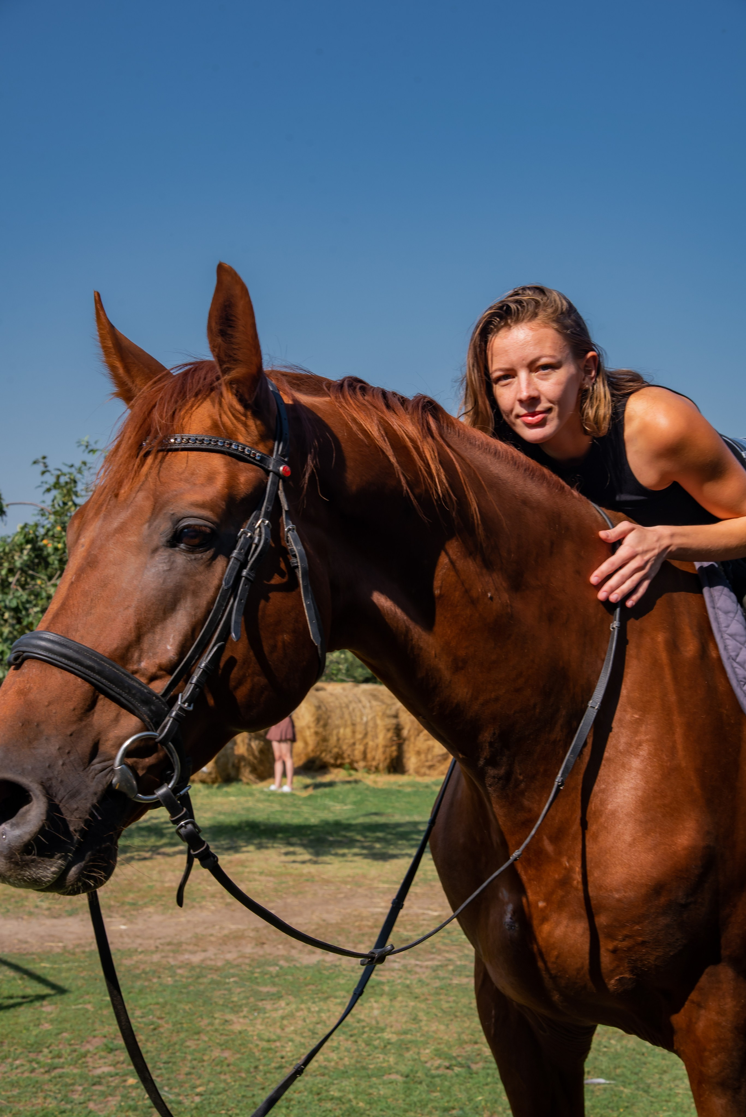 Конная прогулка. Фотограф Галина Нестерова