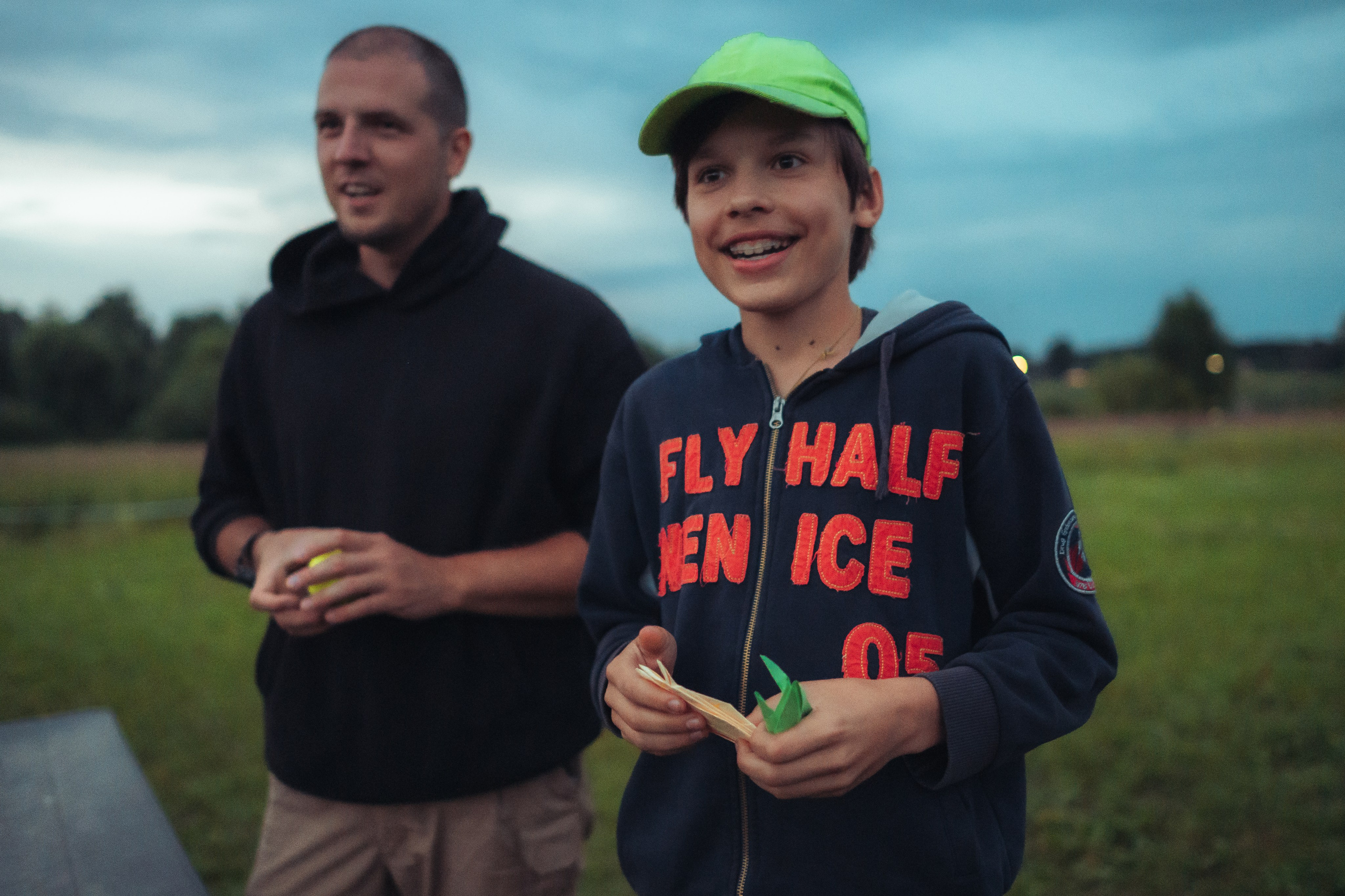 Детский лагерь — 4 смена 2025 год. Иван Кубик — фотограф и видеограф
