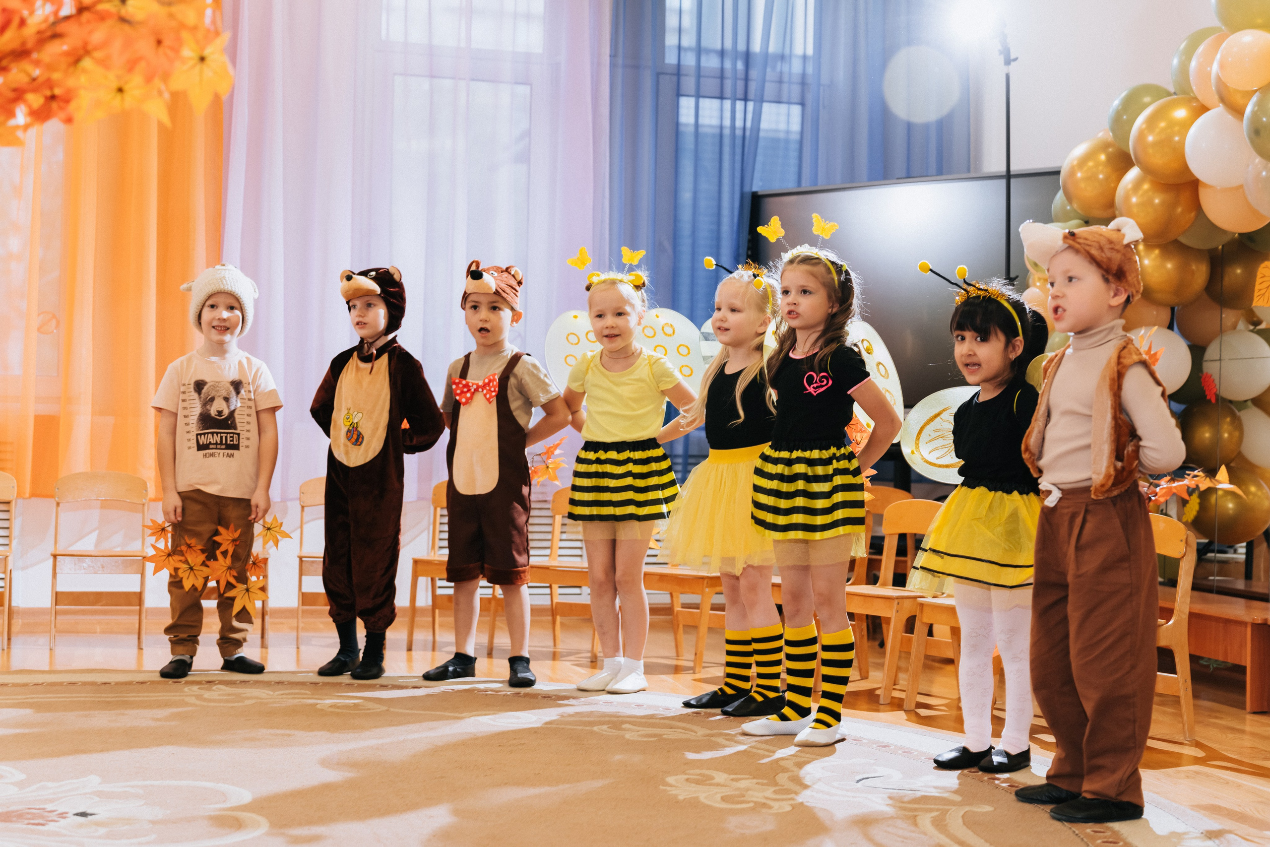 Детский утренник. Свадебный и семейный фотограф Мария Ланге