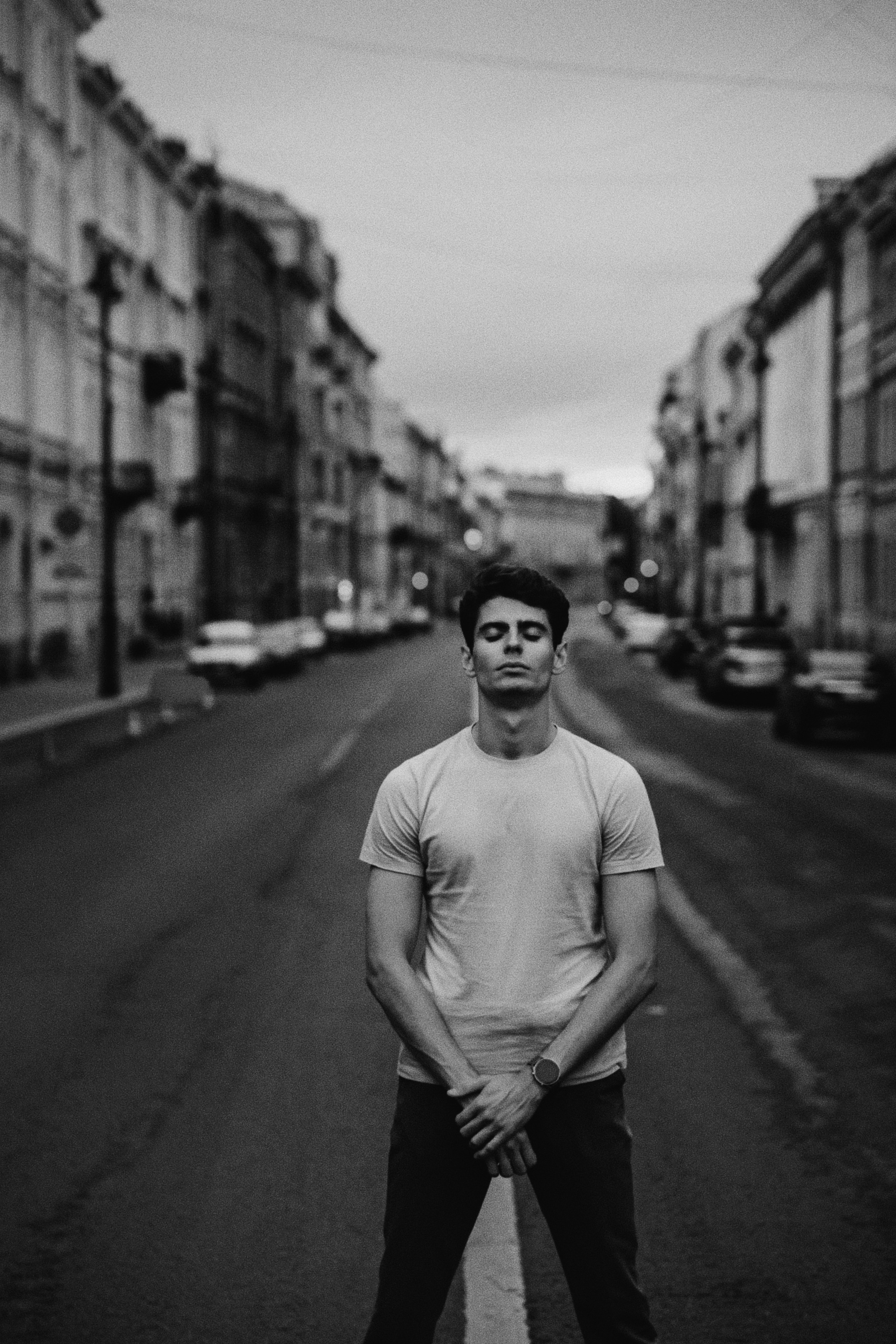 Мужской портрет. Фотограф Катерина Мартьянова Санкт-Петербург