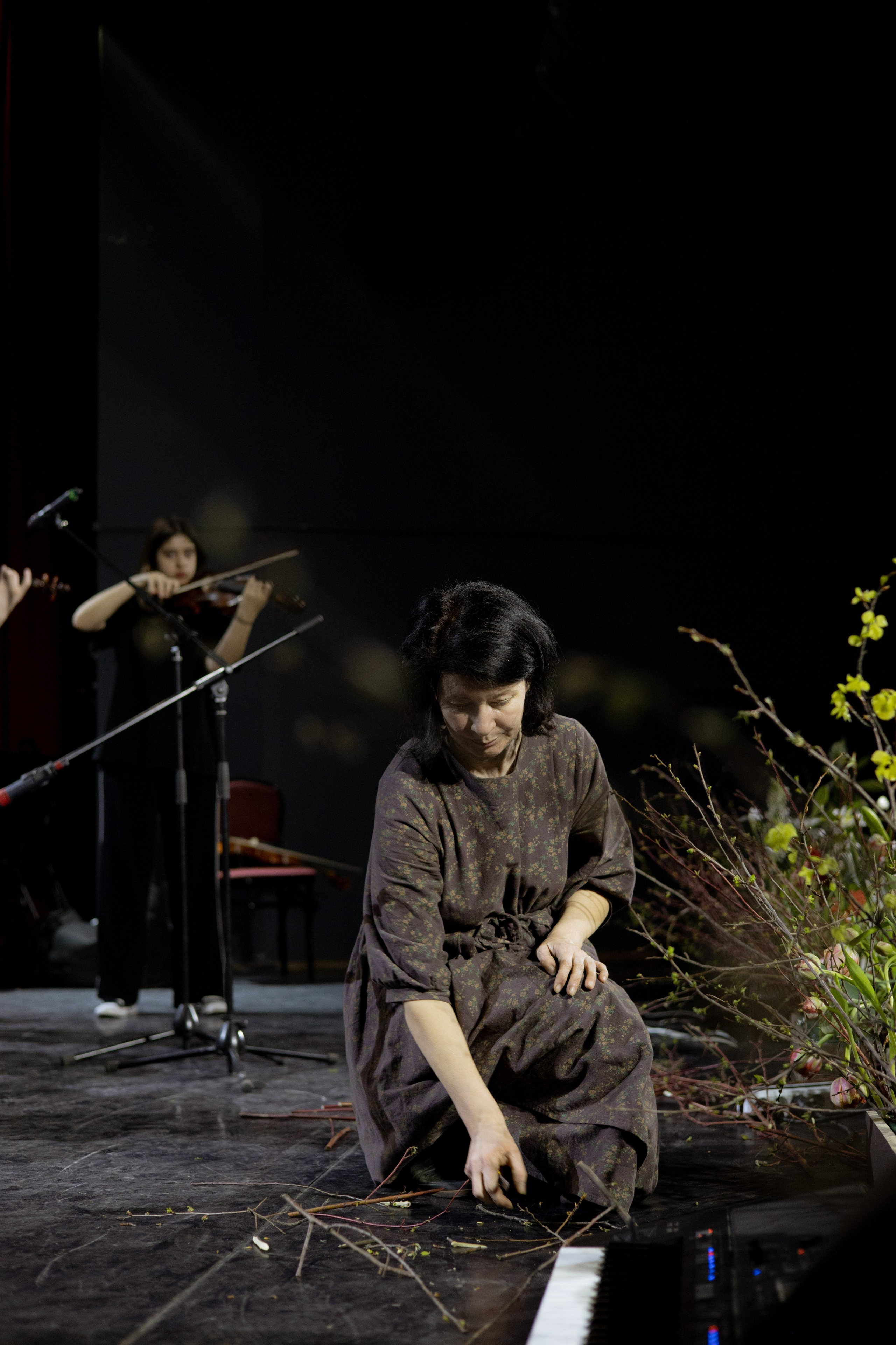 Оформление Отчетного концерта Музыкальной школы Глазунова. Оформление свадеб, декор свадеб Вера Маркова, Москва