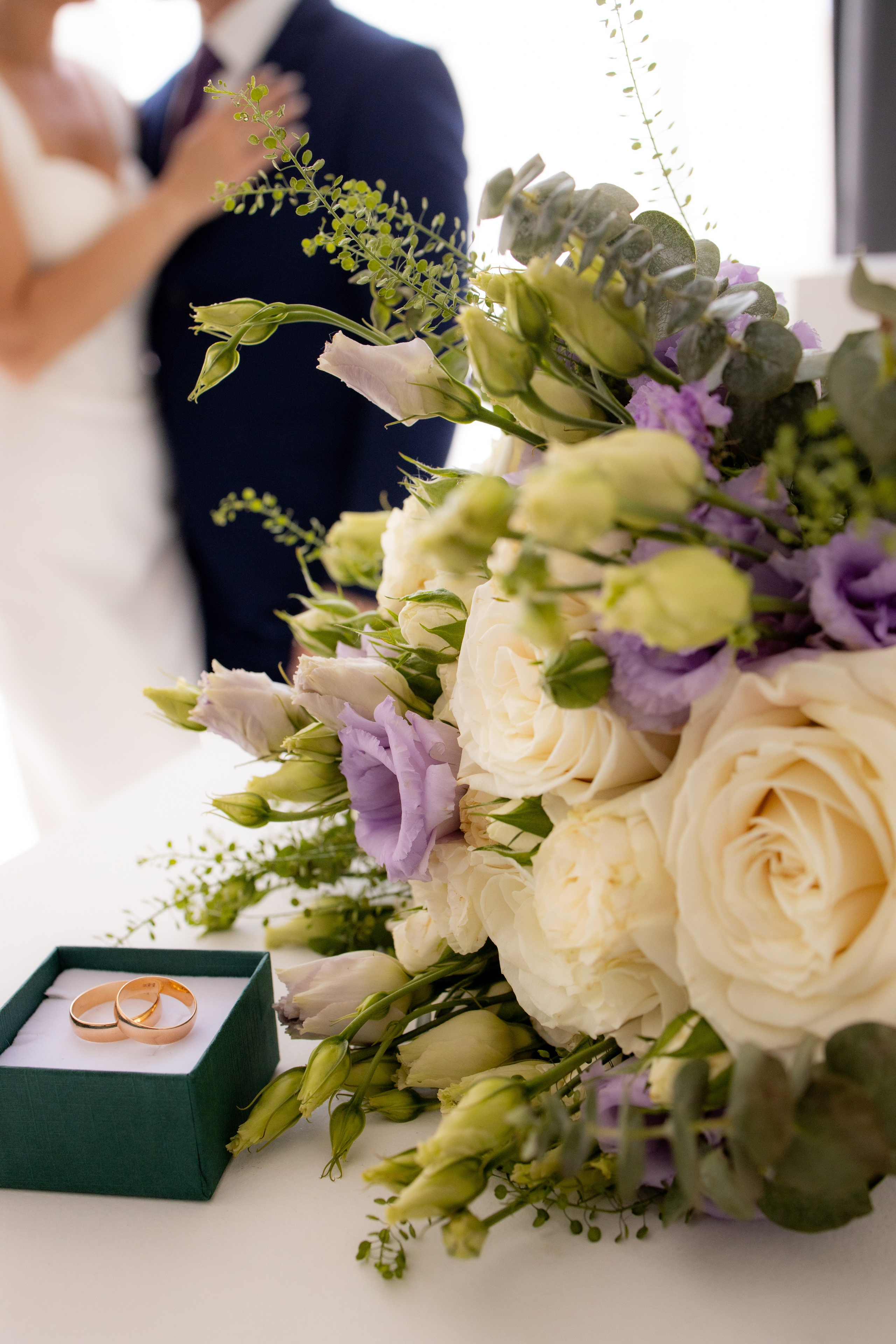 Иван и Мария (с семьей в фотостудии). Фотограф Новосибирск