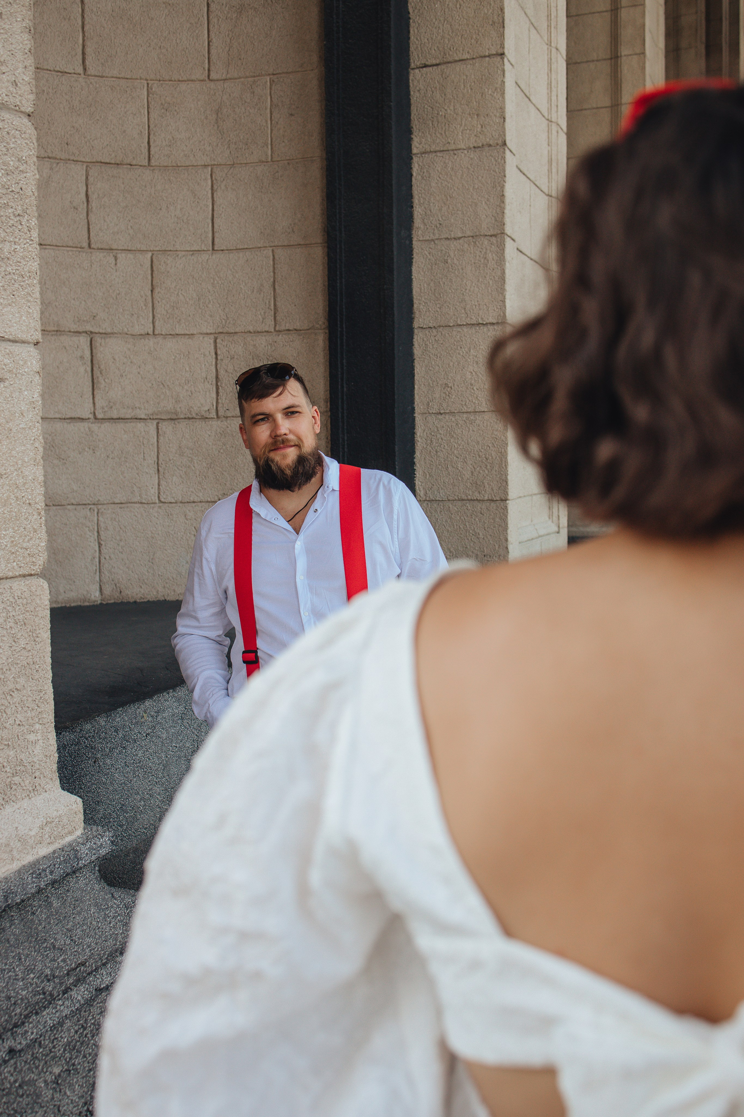 Руслан и Вера (прогулка по центру). Фотограф Новосибирск