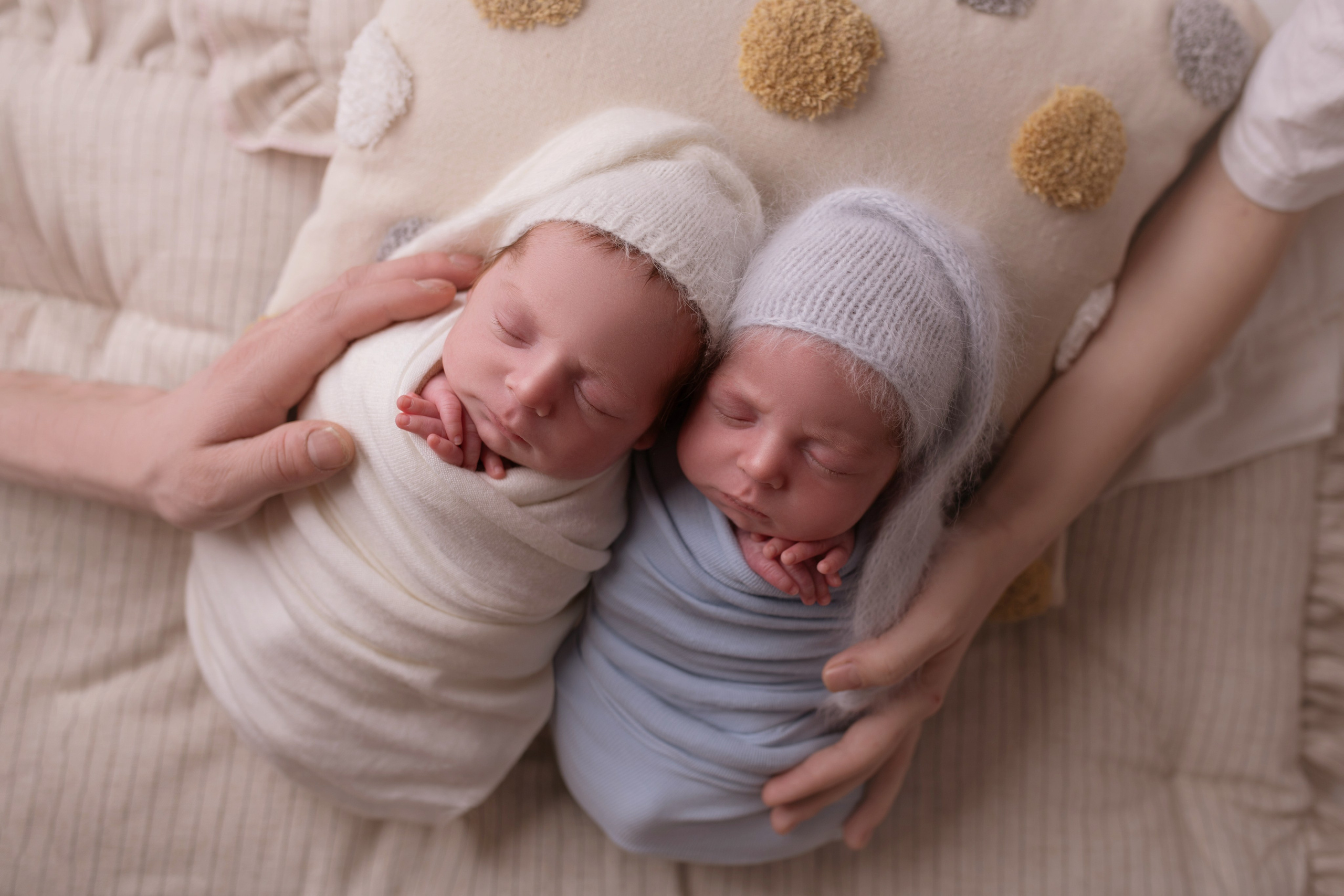 Ярослав и Владислав. Кобякова Мария. Фотограф новорождённых и детей до года город ИРКУТСК