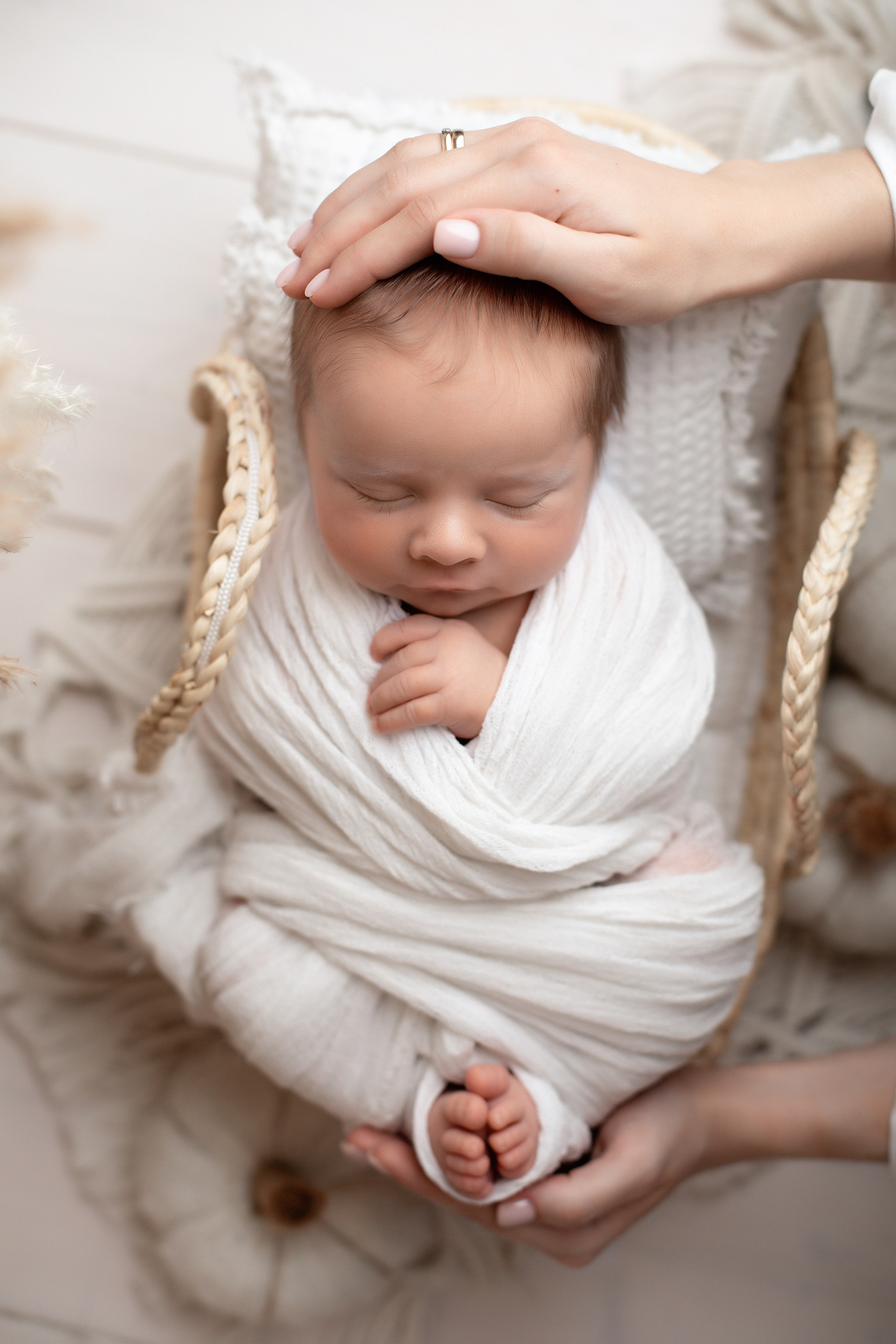 Новорожденные мальчики. Фотограф новорожденных в Нижнем Новгороде Белякова Оксана