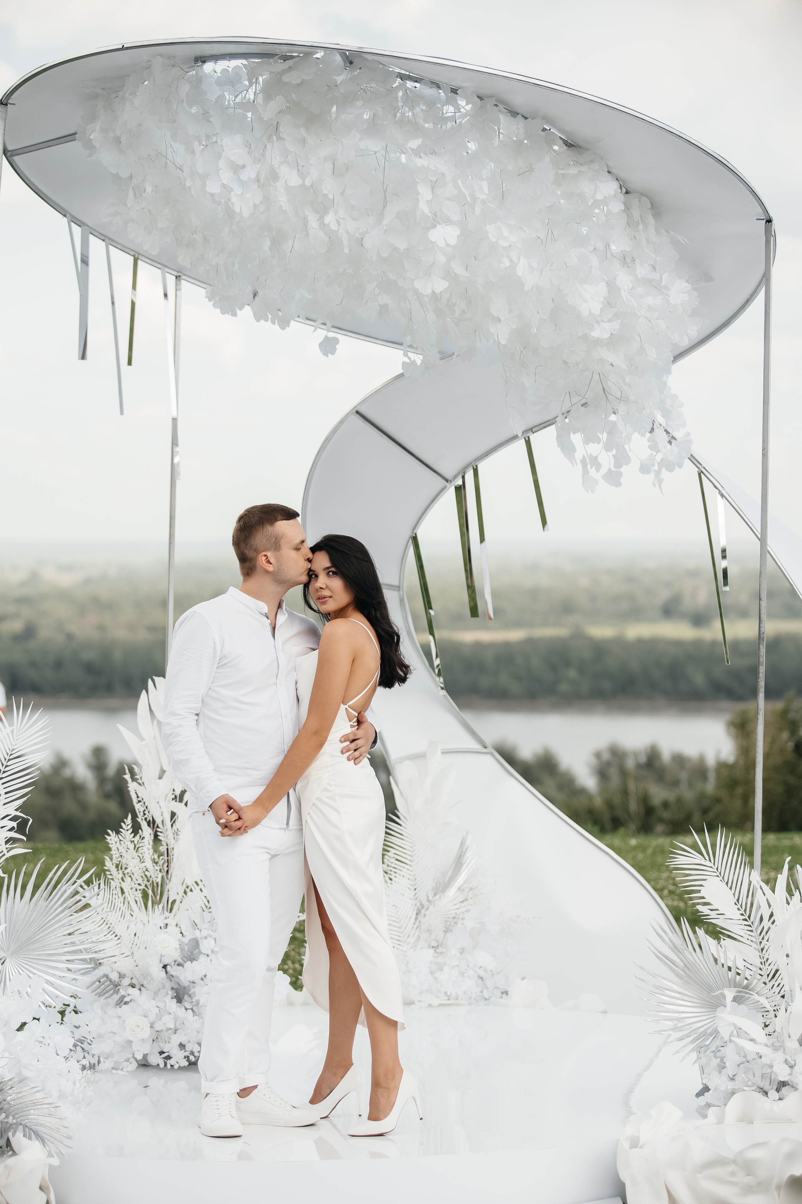 На восьмом небе. Фотограф Кирилл Бабий