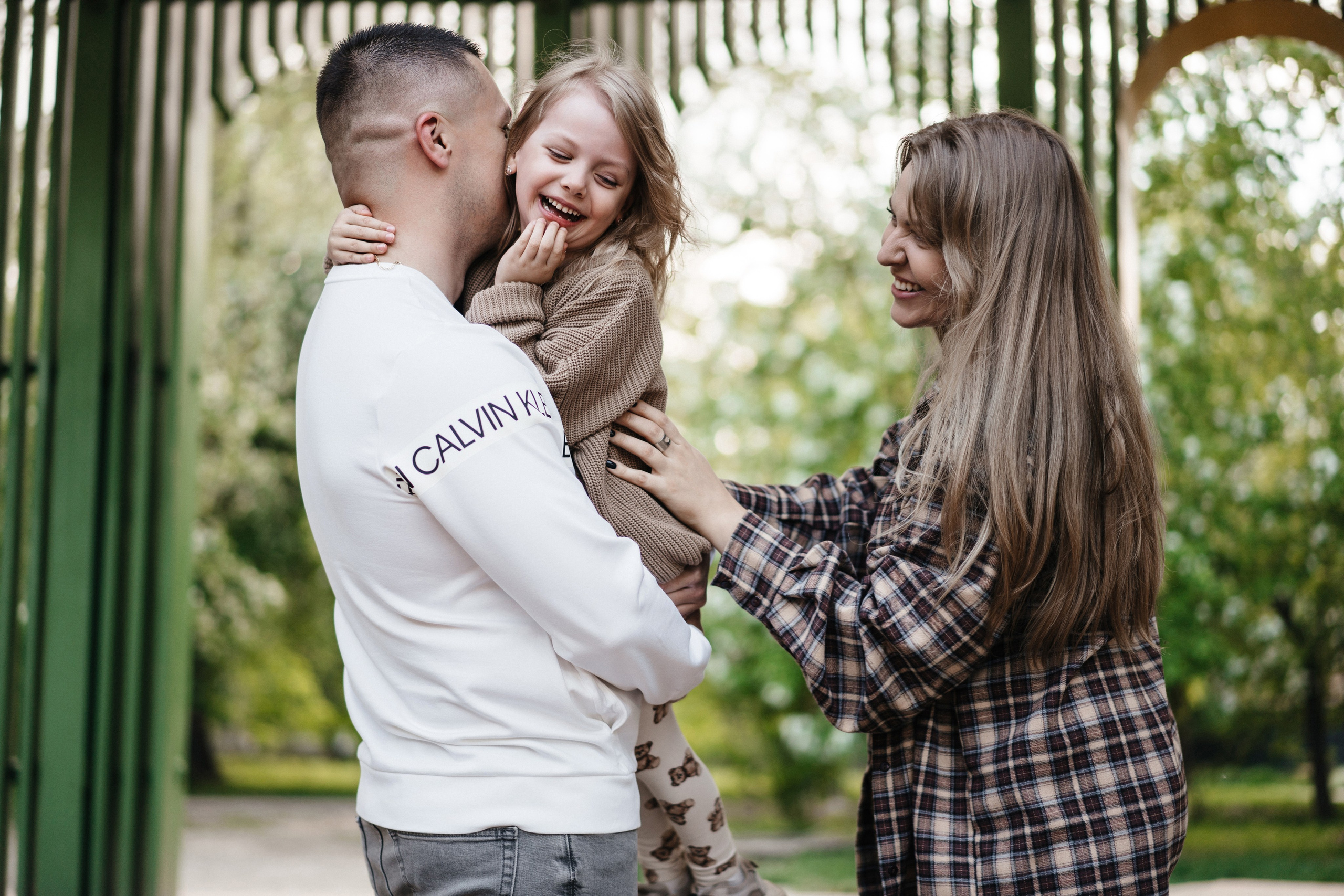 Прогулка в парке. Фотограф Кирилл Бабий
