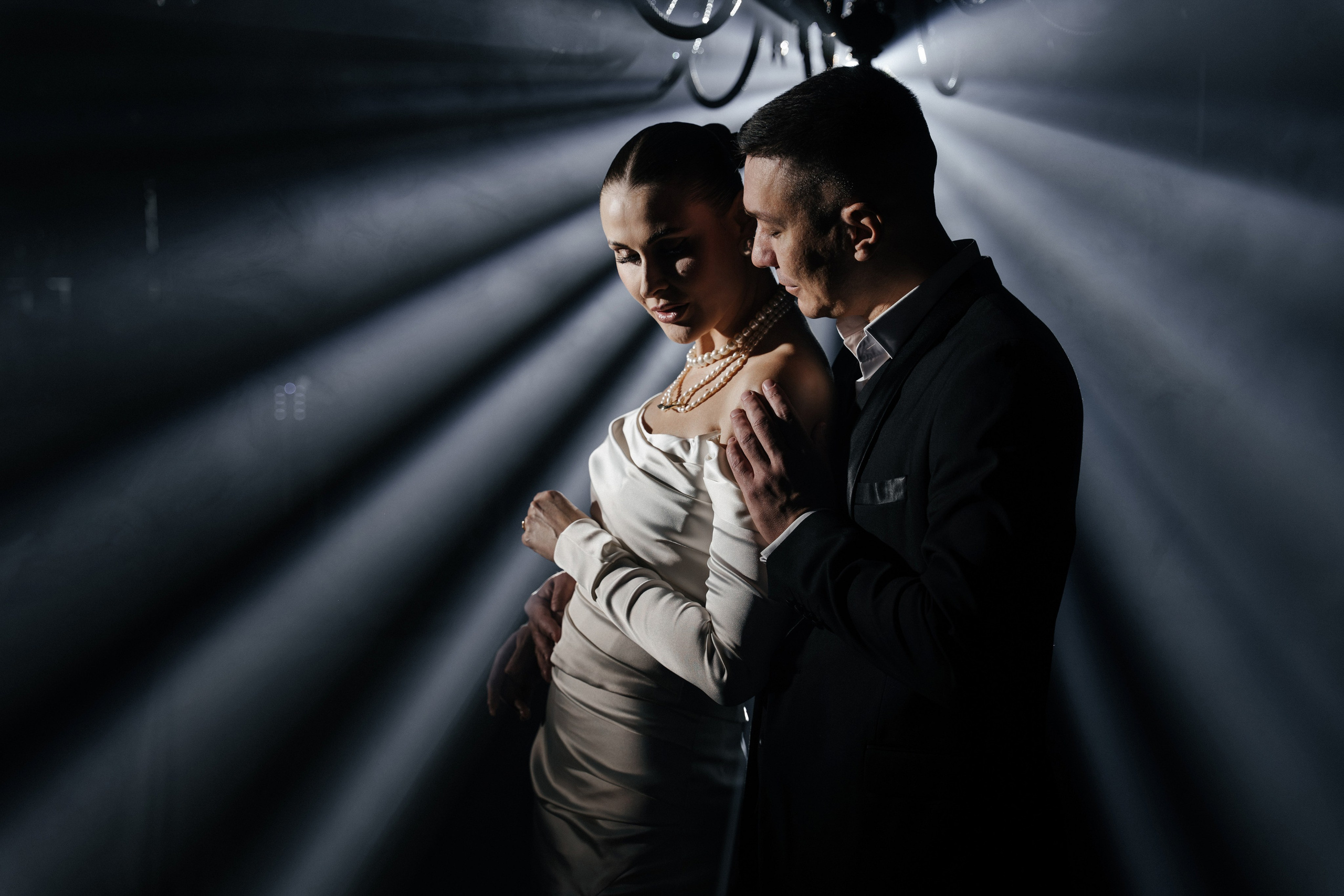 В темноте. Фотограф Кирилл Бабий