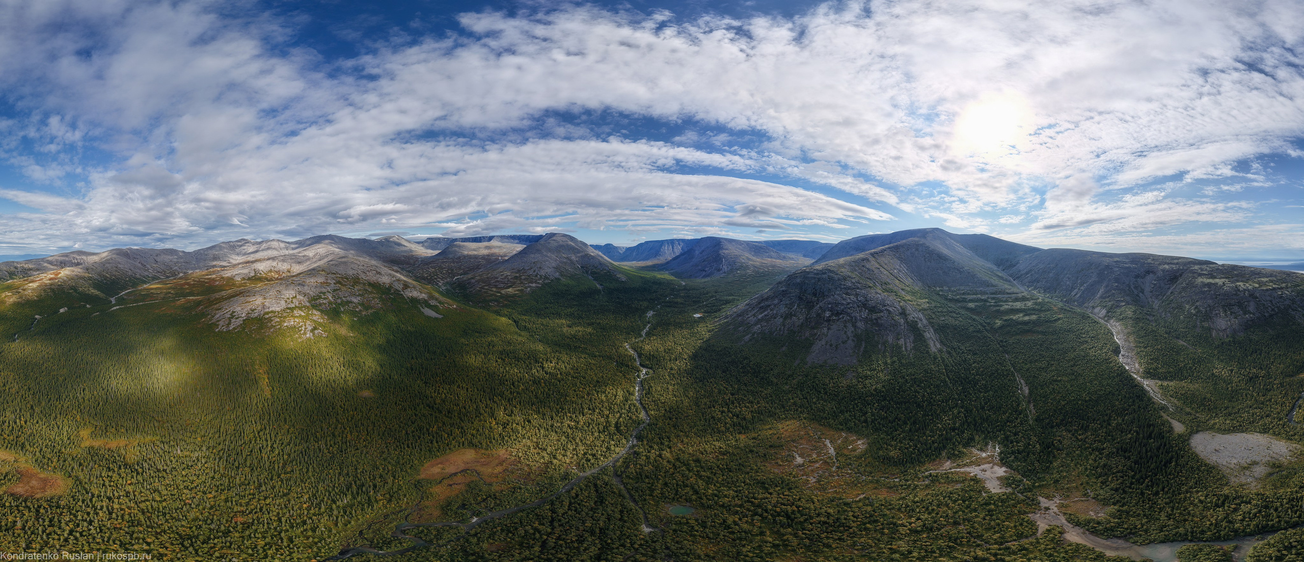 Хибины. Архитектурный и пейзажный фотограф Кондратенко Руслан, Санкт-Петербург