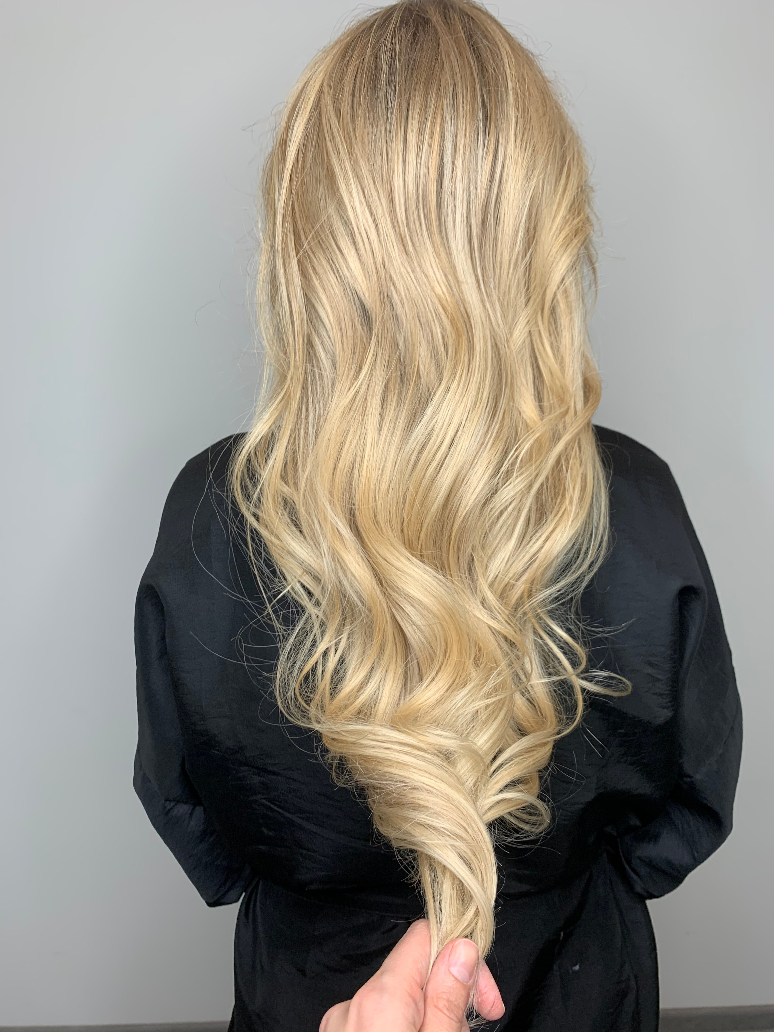 пример работы нескучный блонд  фотография номер 12