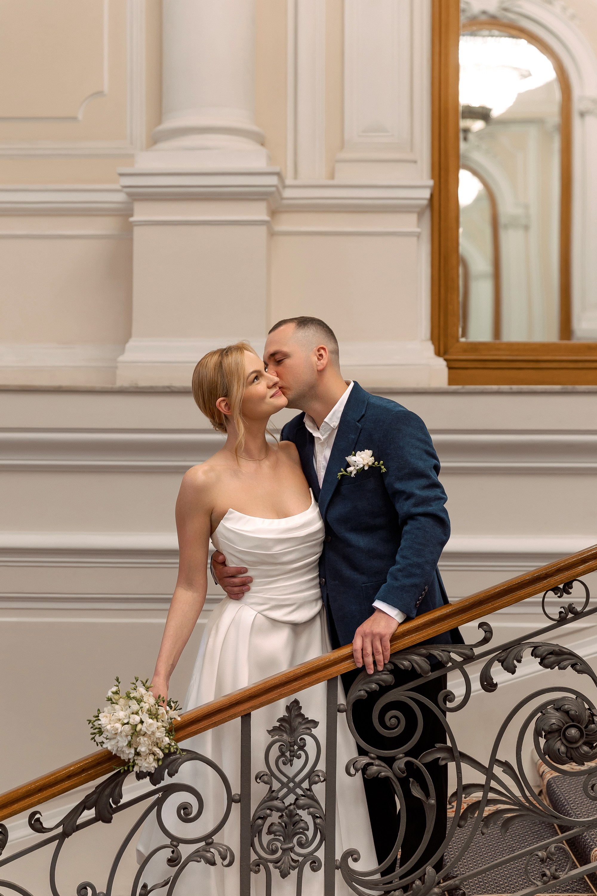 Анонс свадьбы Юлии и Павла. Свадебный и портретный фотограф в Санкт-Петербурге Надежда Чечулина