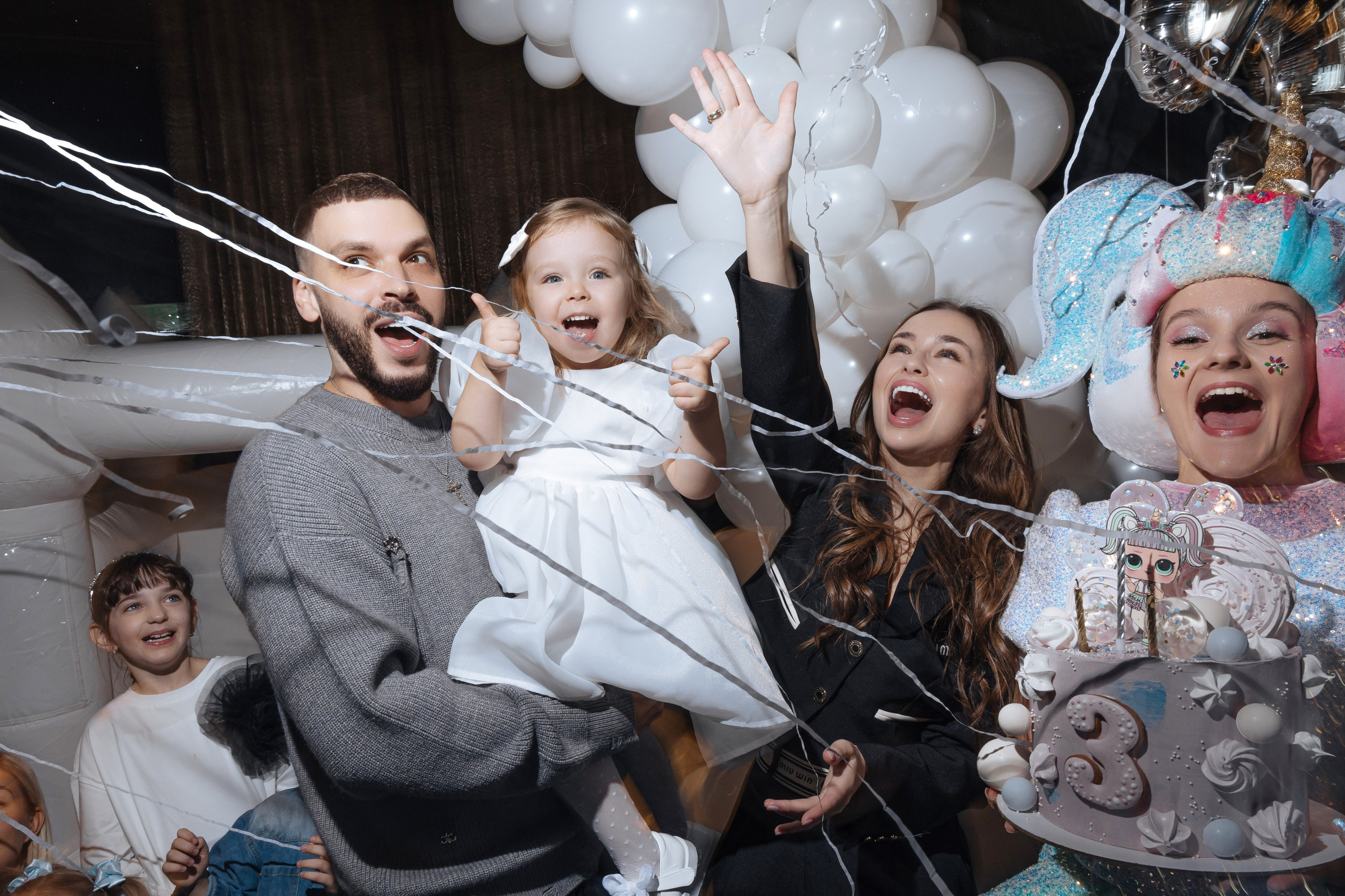 Мия 3 года. Aleksantis