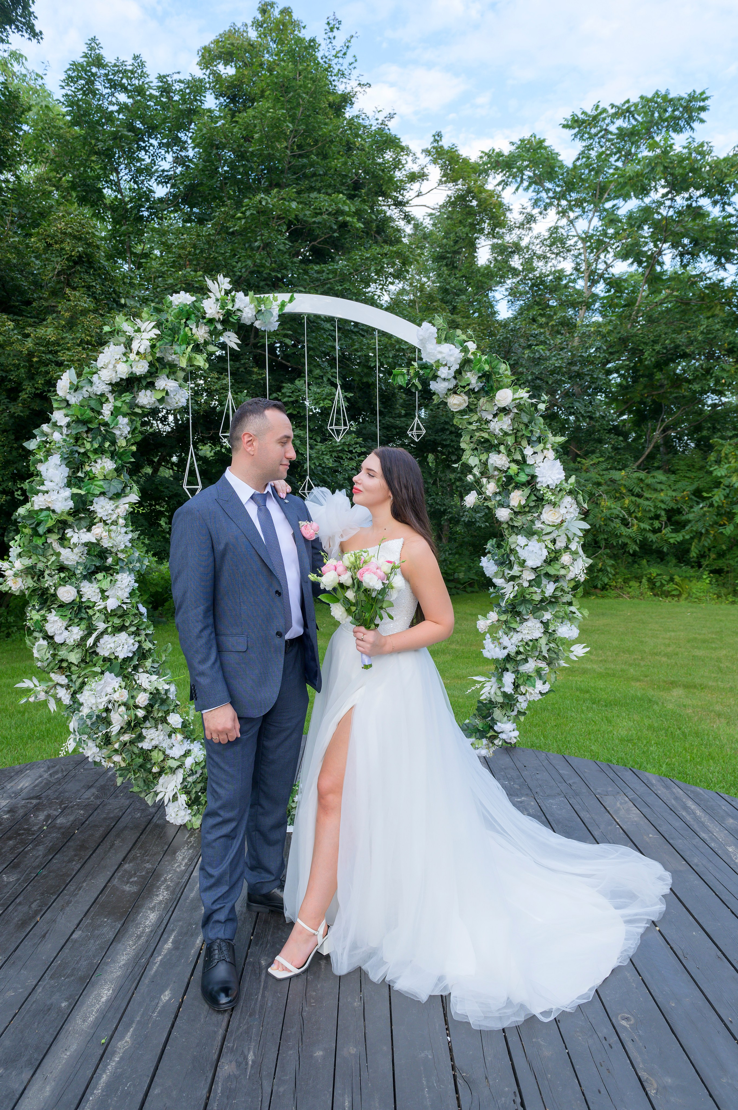 Алина и Адем. Свадебный банкет. Семейный и свадебный фотограф во Владивостоке
