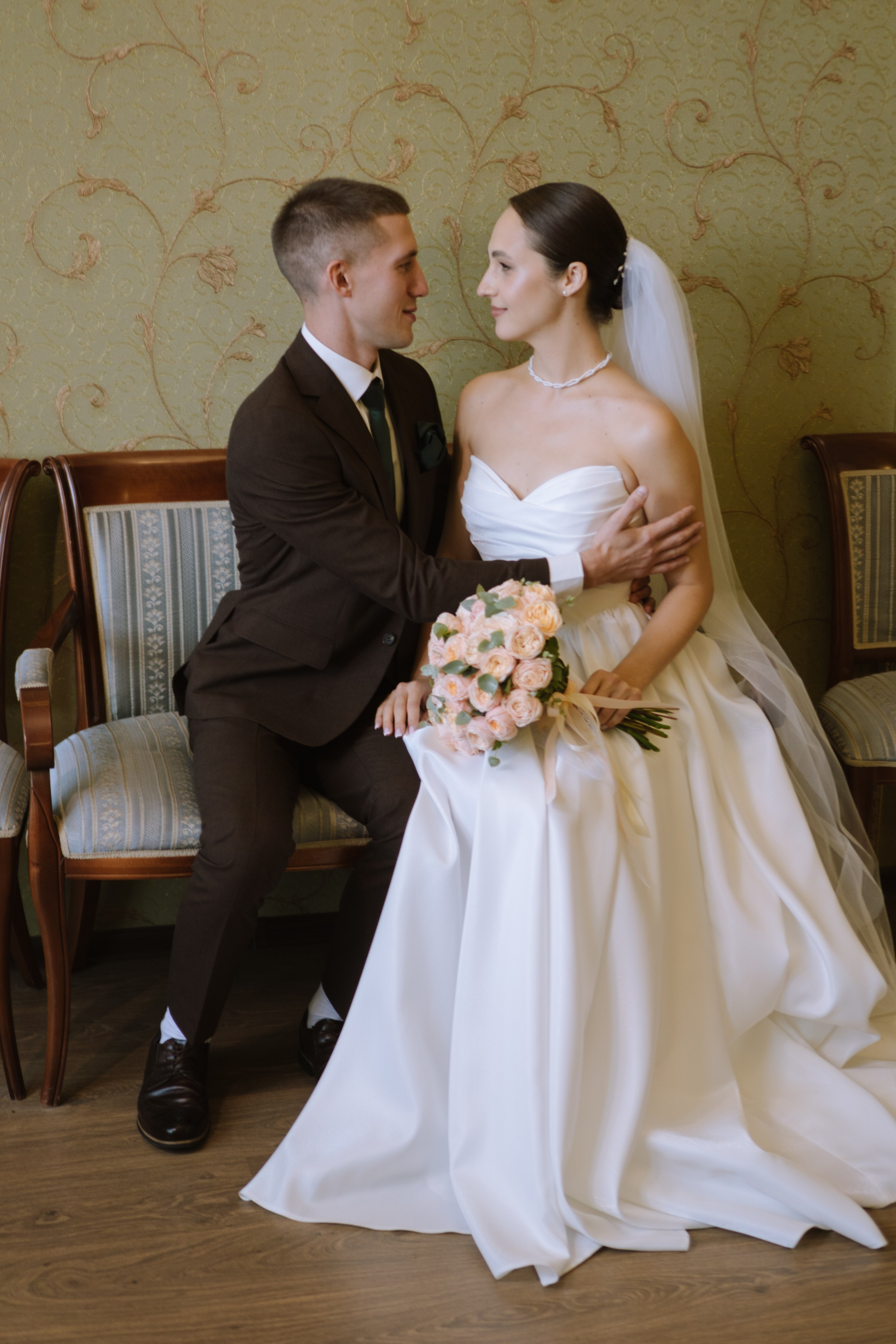 РЕПОРТАЖНАЯ СЬЕМКА В ЗАГСЕ. Профессиональный фотограф, Санкт-Петербург — Виктория Богомолова