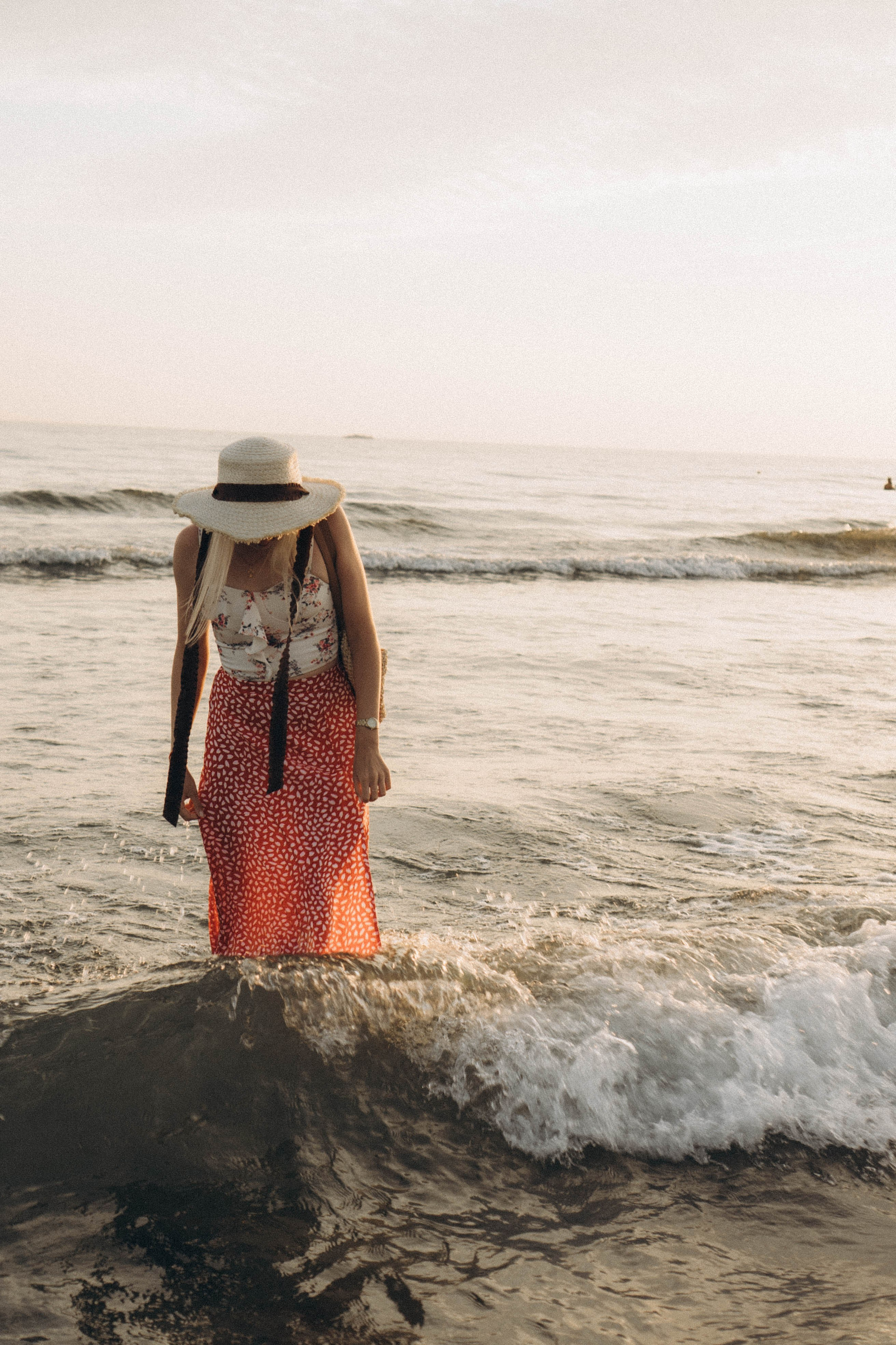 Июльский вечер на берегу черного моря. Профессиональный фотограф, Санкт-Петербург — Виктория Богомолова