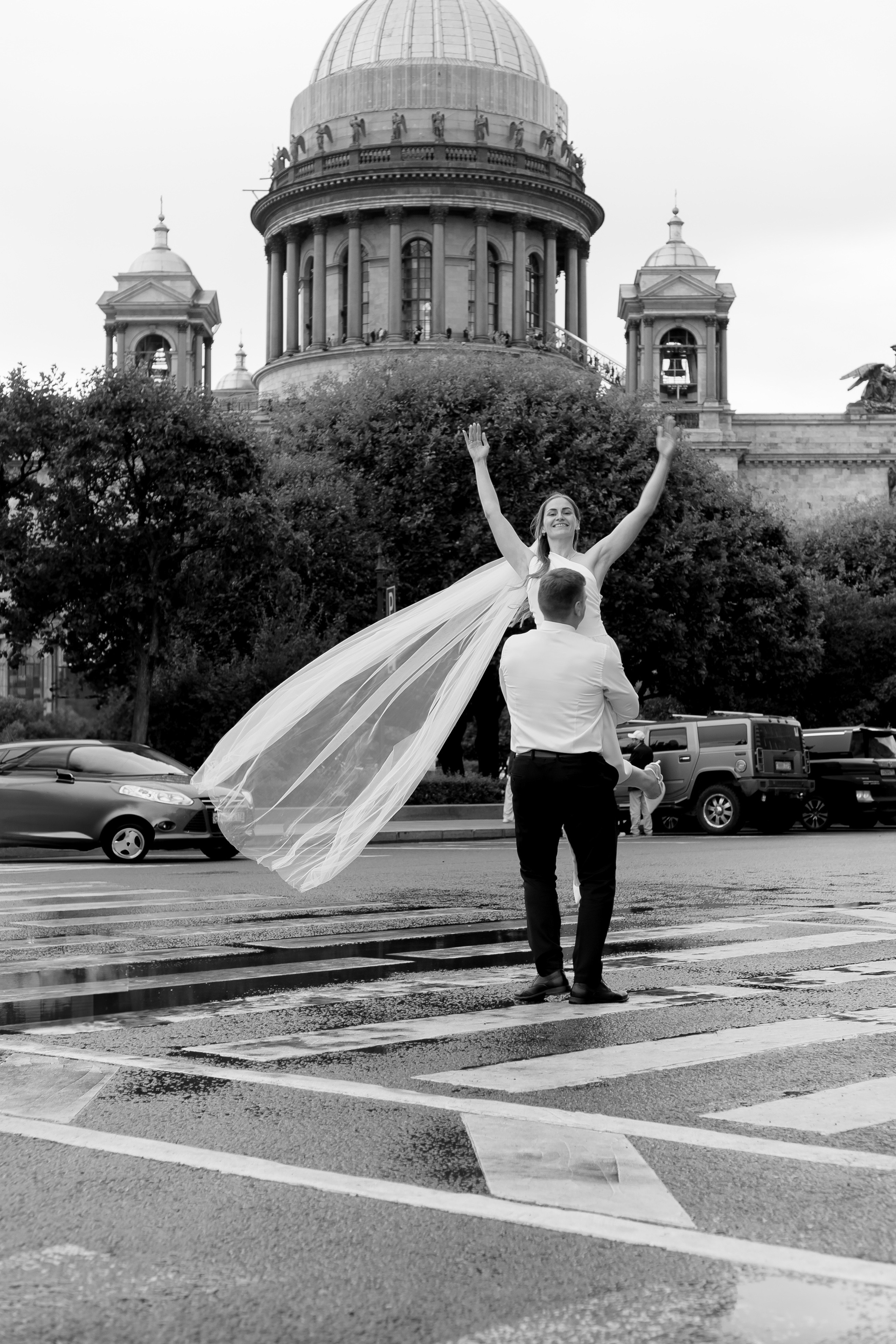 СВАДЕБНАЯ СЬЕМКА С ИСАКИЕВСКИМ СОБОРОМ, АСТОРИЯ И ЗАКОНОДАТЕЛЬНОЕ СОБРАНИЕ. Профессиональный фотограф, Санкт-Петербург — Виктория Богомолова