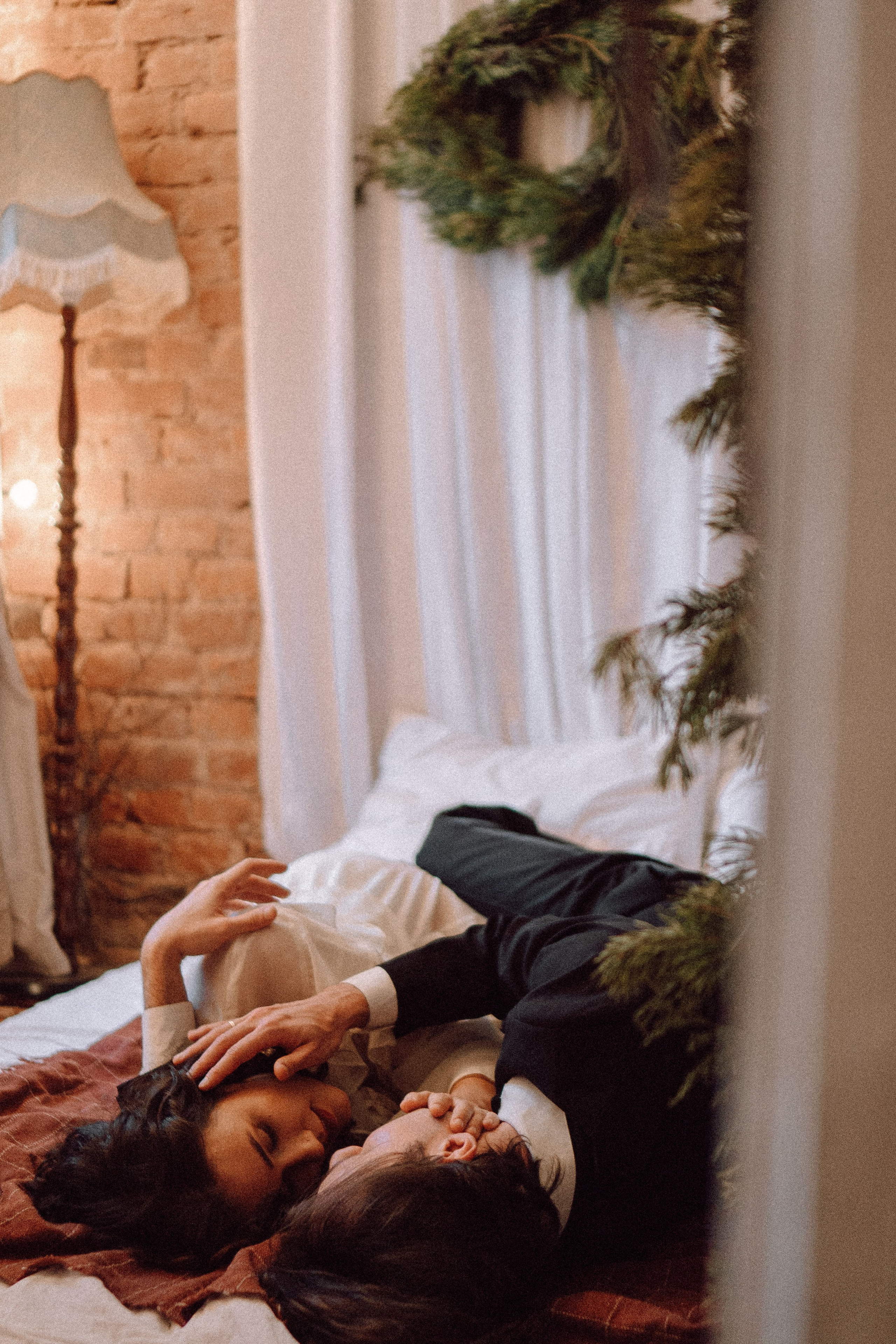 УТРО ЖЕНИХА И НЕВЕСТЫ В ФОТОСТУДИИ И ОСНОВНАЯ ФОТОСЕСИСИЯ ЗИМОЙ. Профессиональный фотограф, Санкт-Петербург — Виктория Богомолова