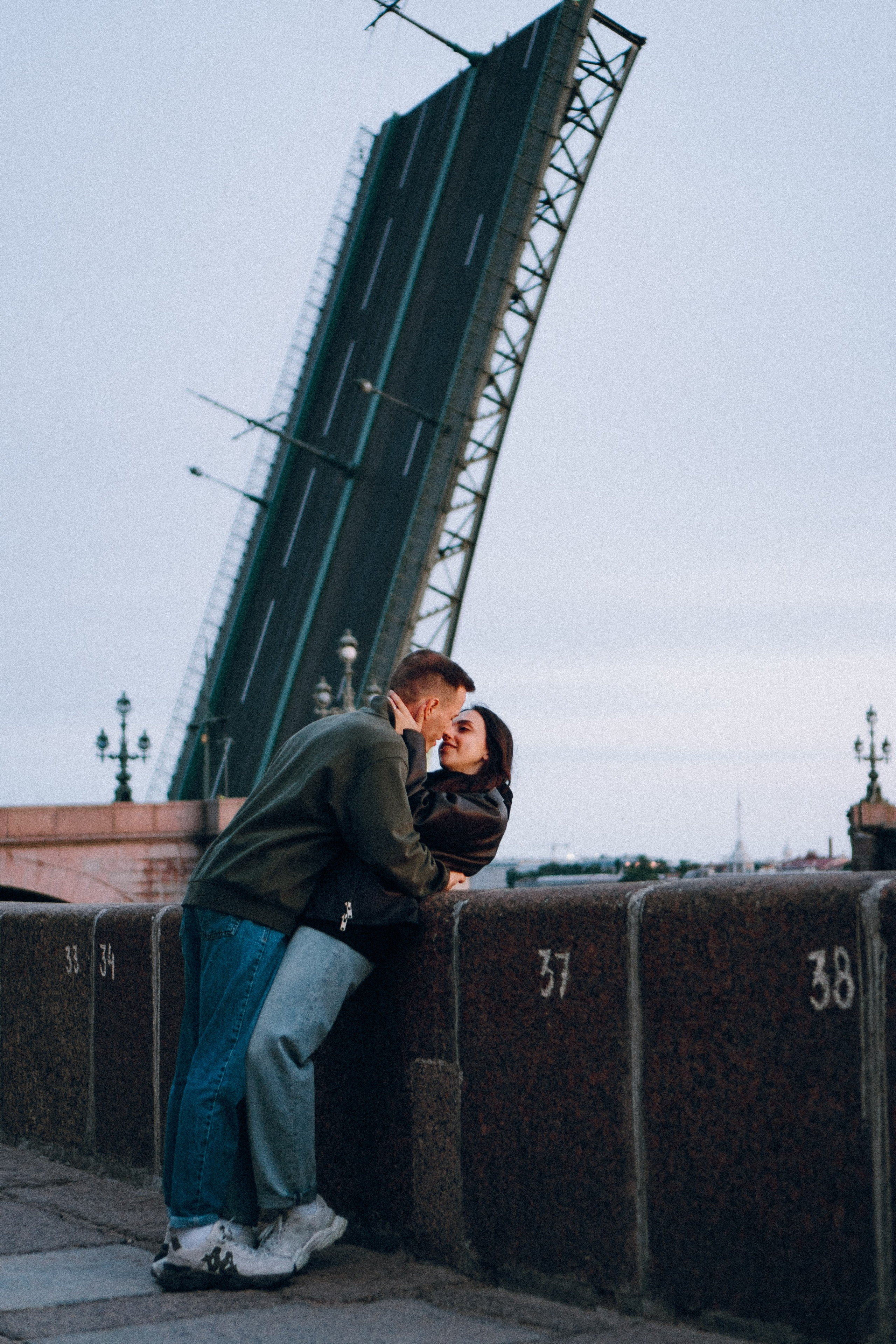 Рассветная история любви. Профессиональный фотограф, Санкт-Петербург — Виктория Богомолова