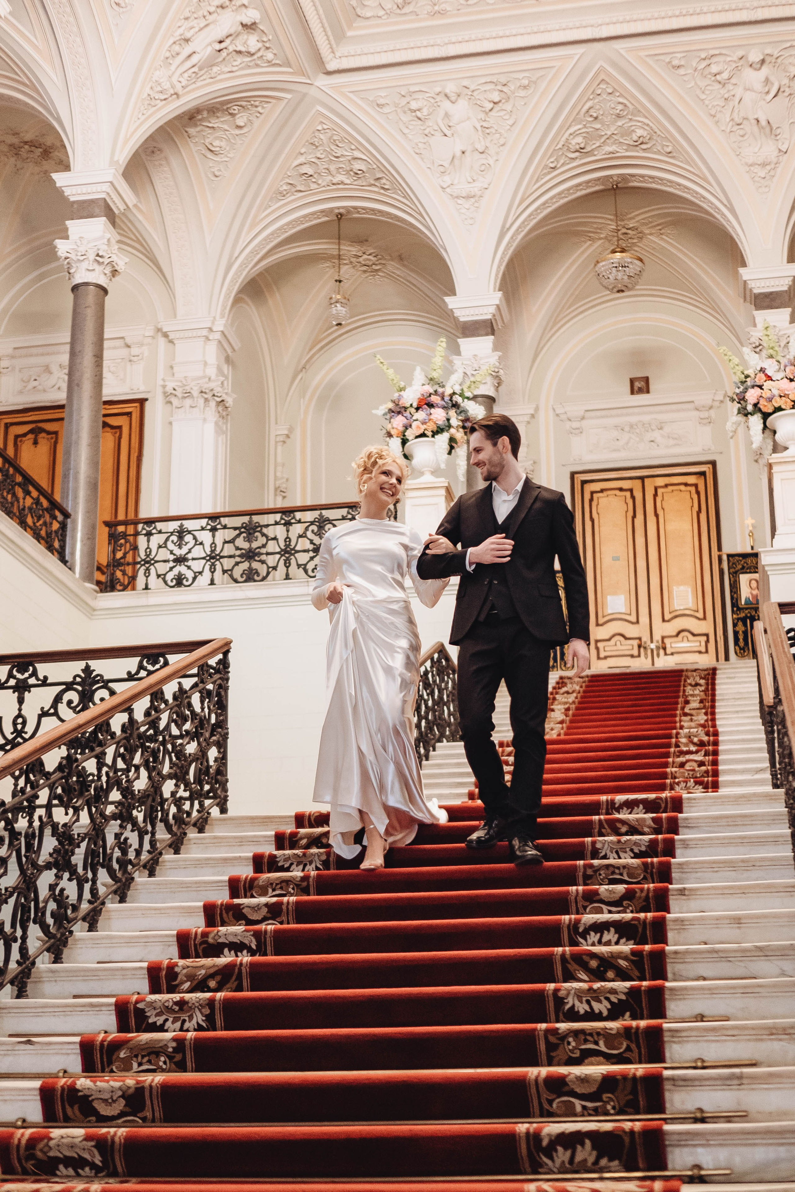 СВАДЕБНАЯ ФОТОСЕСИИЯ В НИКОЛАЕВСКОМ ДВОРЦЕ. Профессиональный фотограф, Санкт-Петербург — Виктория Богомолова