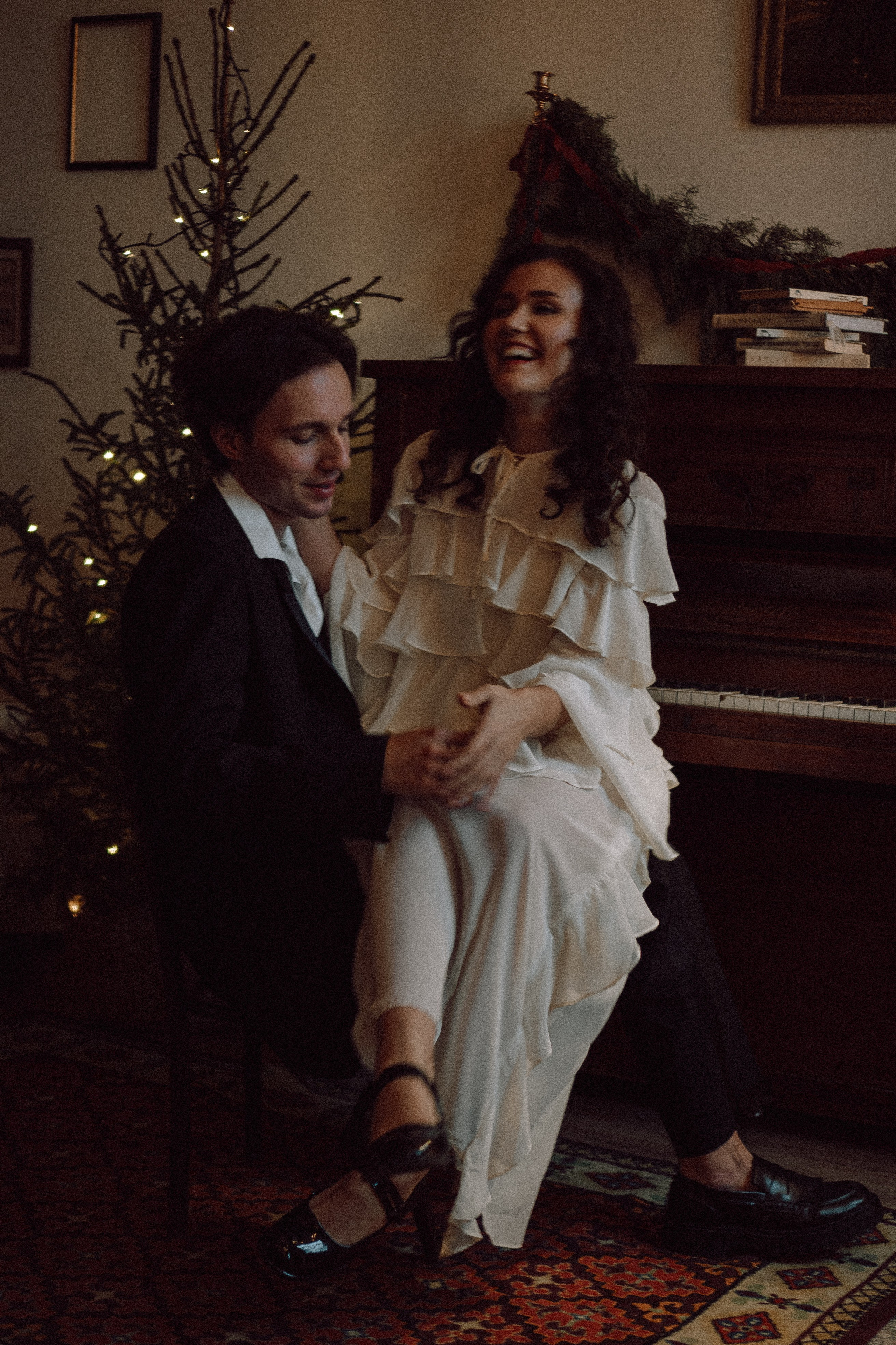 Новогодний стиль вдвоем. Профессиональный фотограф, Санкт-Петербург — Виктория Богомолова