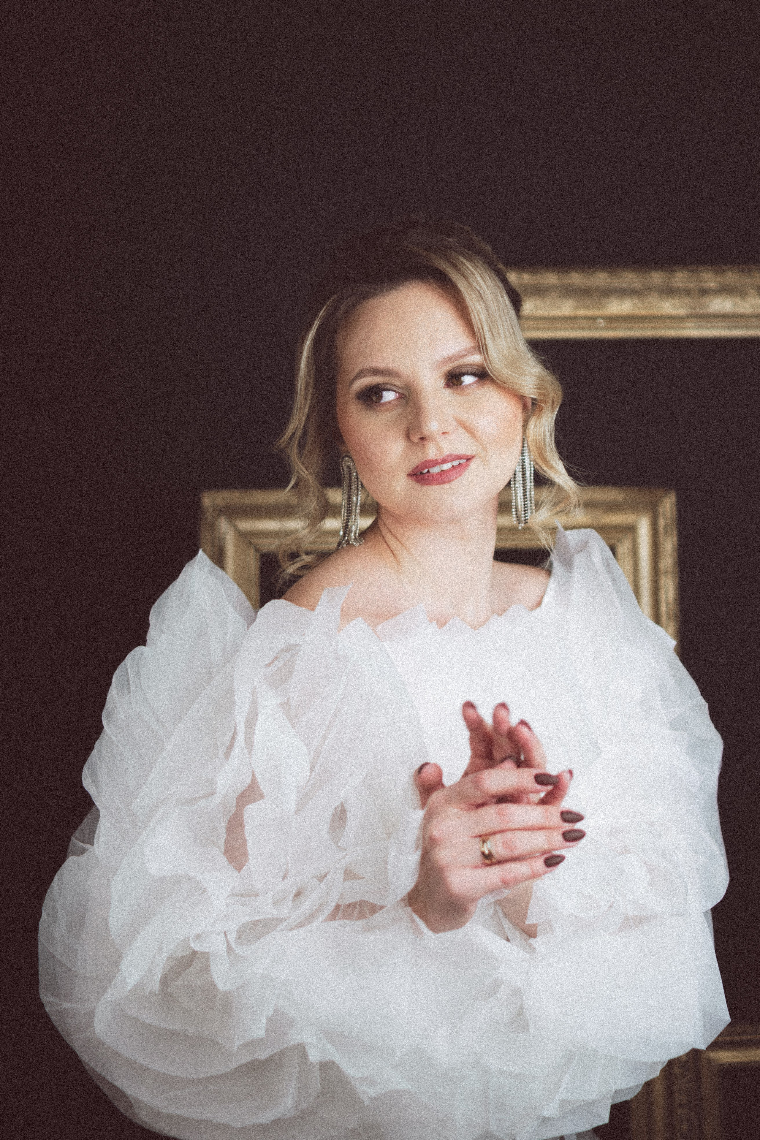 НОВОГОДНЯЯ ФОТОСЕСИИЯ В СТУДИИ ДЛЯ ДЕВУШКИ И ПРОГУЛКА ПО ЧЕРНЫШЕВСКОЙ. Профессиональный фотограф, Санкт-Петербург — Виктория Богомолова