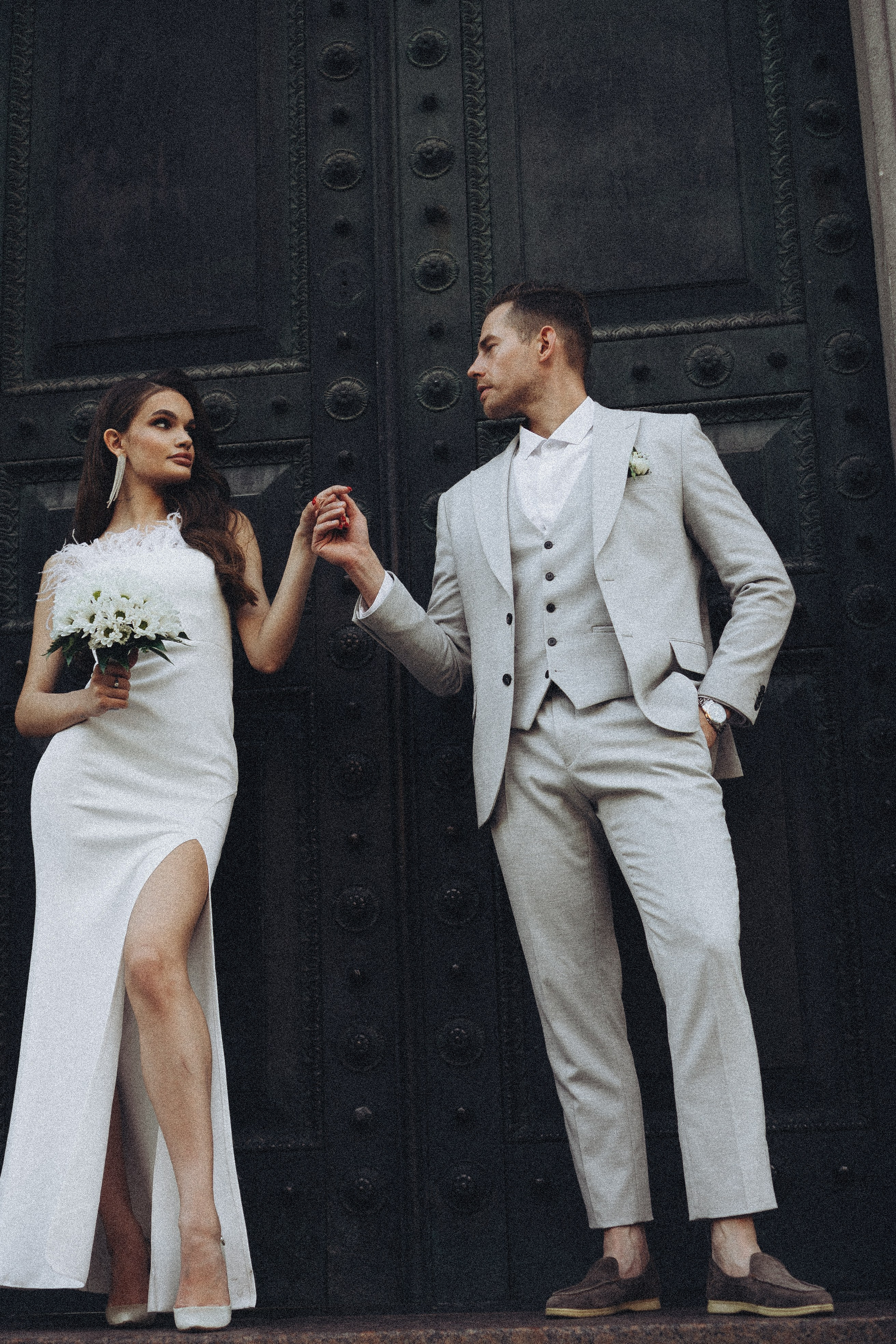 Свадебная сьемка у академии Штиглица. Профессиональный фотограф, Санкт-Петербург — Виктория Богомолова