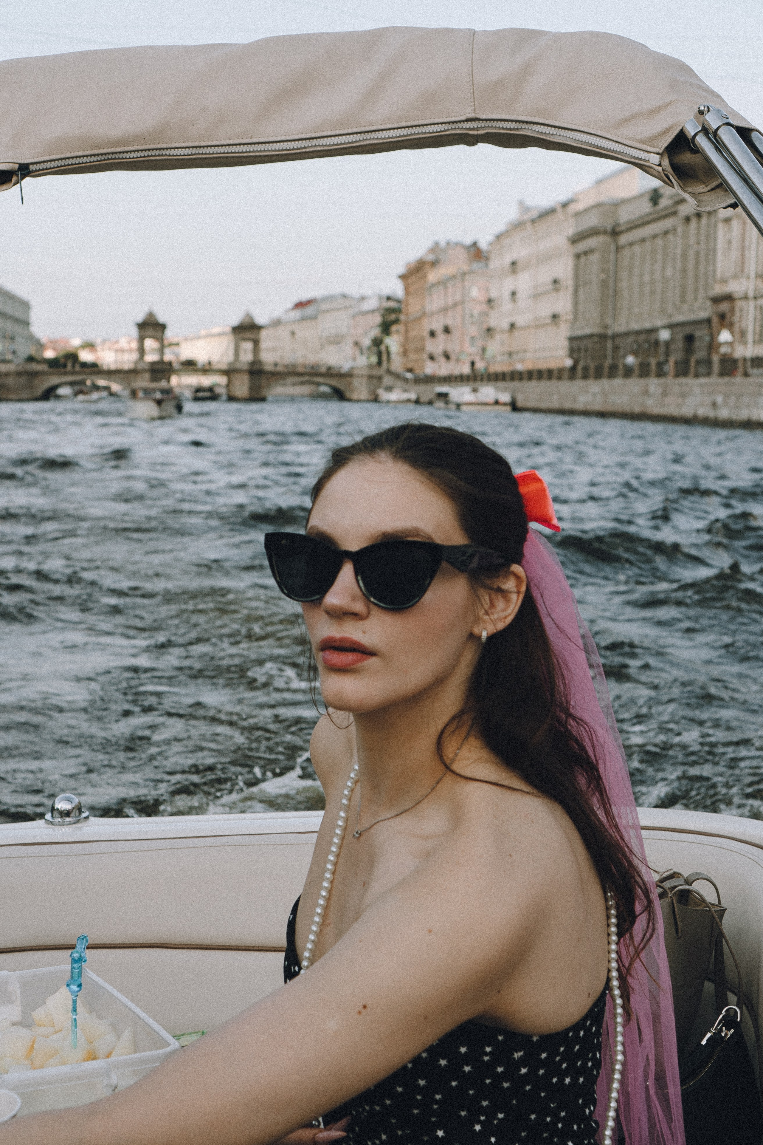 ДЕВИЧНИК НА КАТЕРЕ. Профессиональный фотограф, Санкт-Петербург — Виктория Богомолова