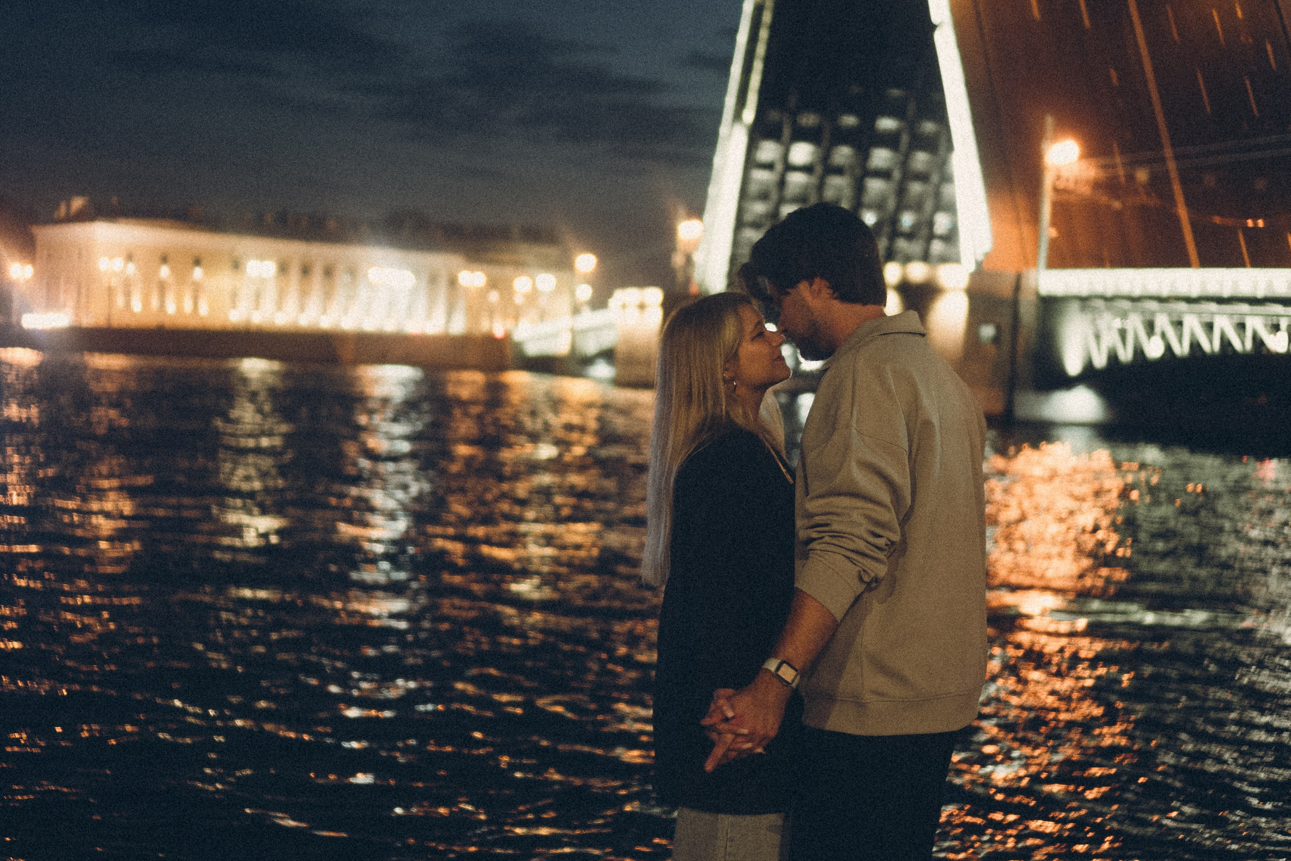 ПРОГУЛКА ПО НОЧНОМУ ГОРОДУ. Профессиональный фотограф, Санкт-Петербург — Виктория Богомолова