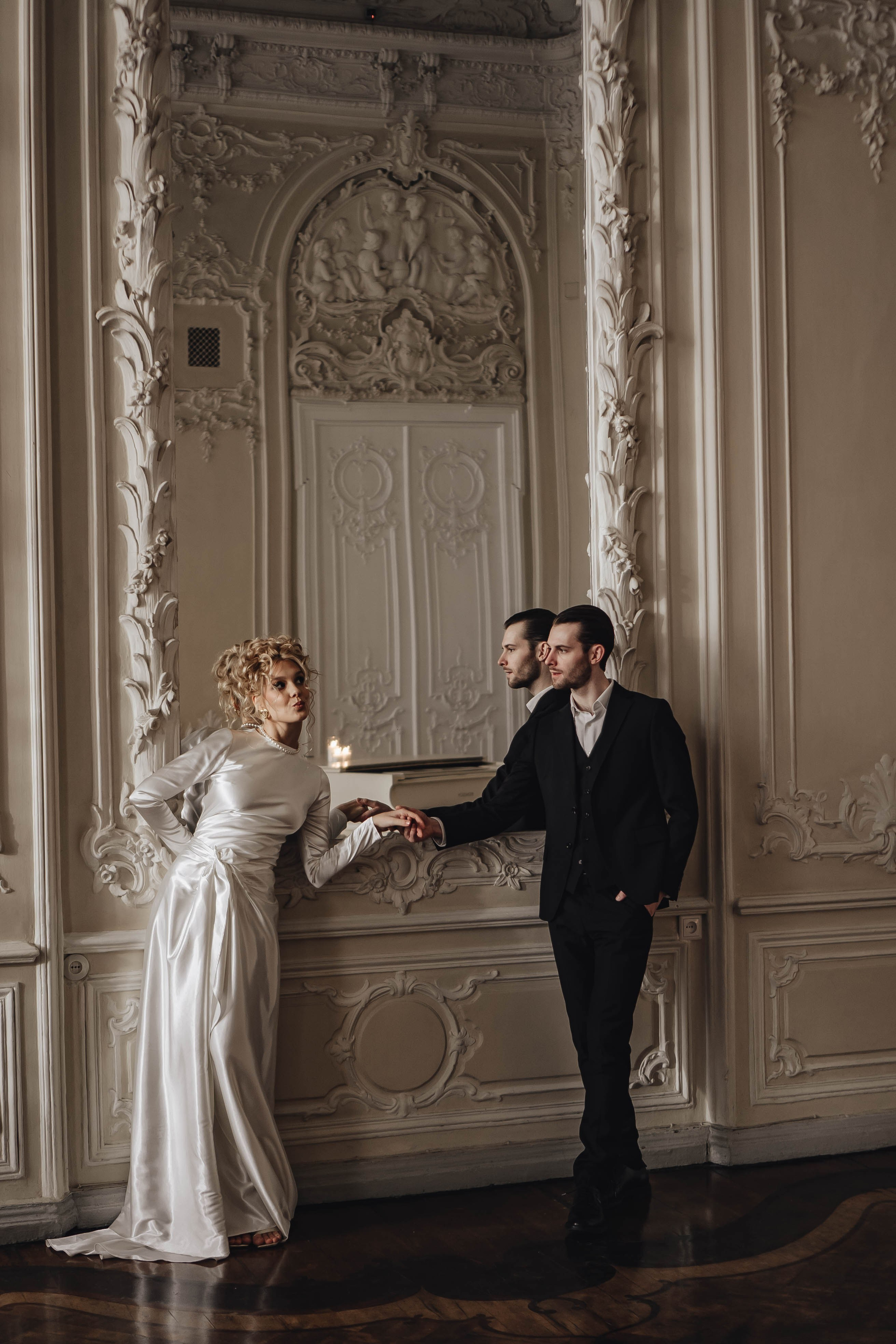СВАДЕБНАЯ ФОТОСЕСИИЯ В НИКОЛАЕВСКОМ ДВОРЦЕ. Профессиональный фотограф, Санкт-Петербург — Виктория Богомолова