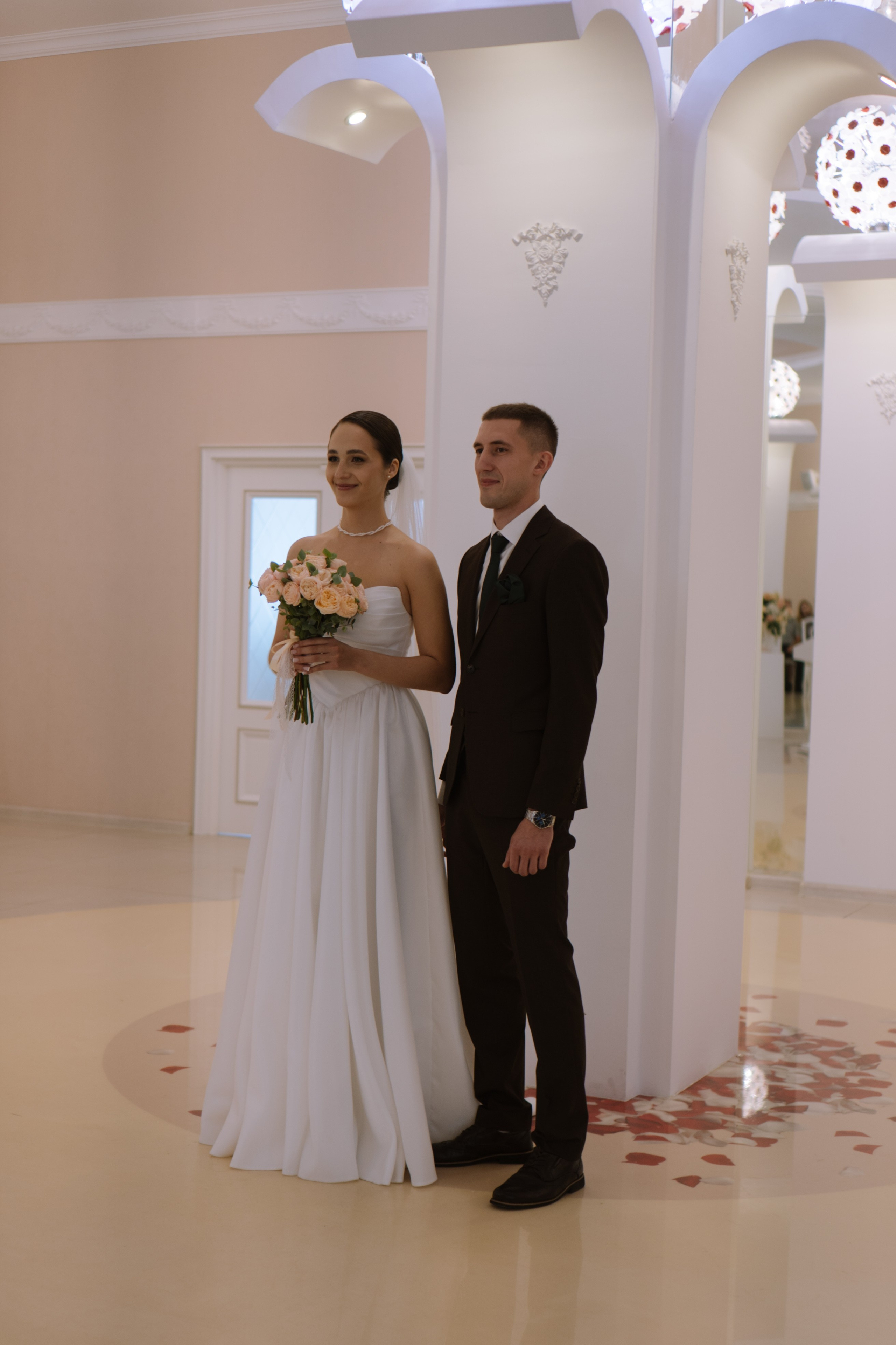 РЕПОРТАЖНАЯ СЬЕМКА В ЗАГСЕ. Профессиональный фотограф, Санкт-Петербург — Виктория Богомолова