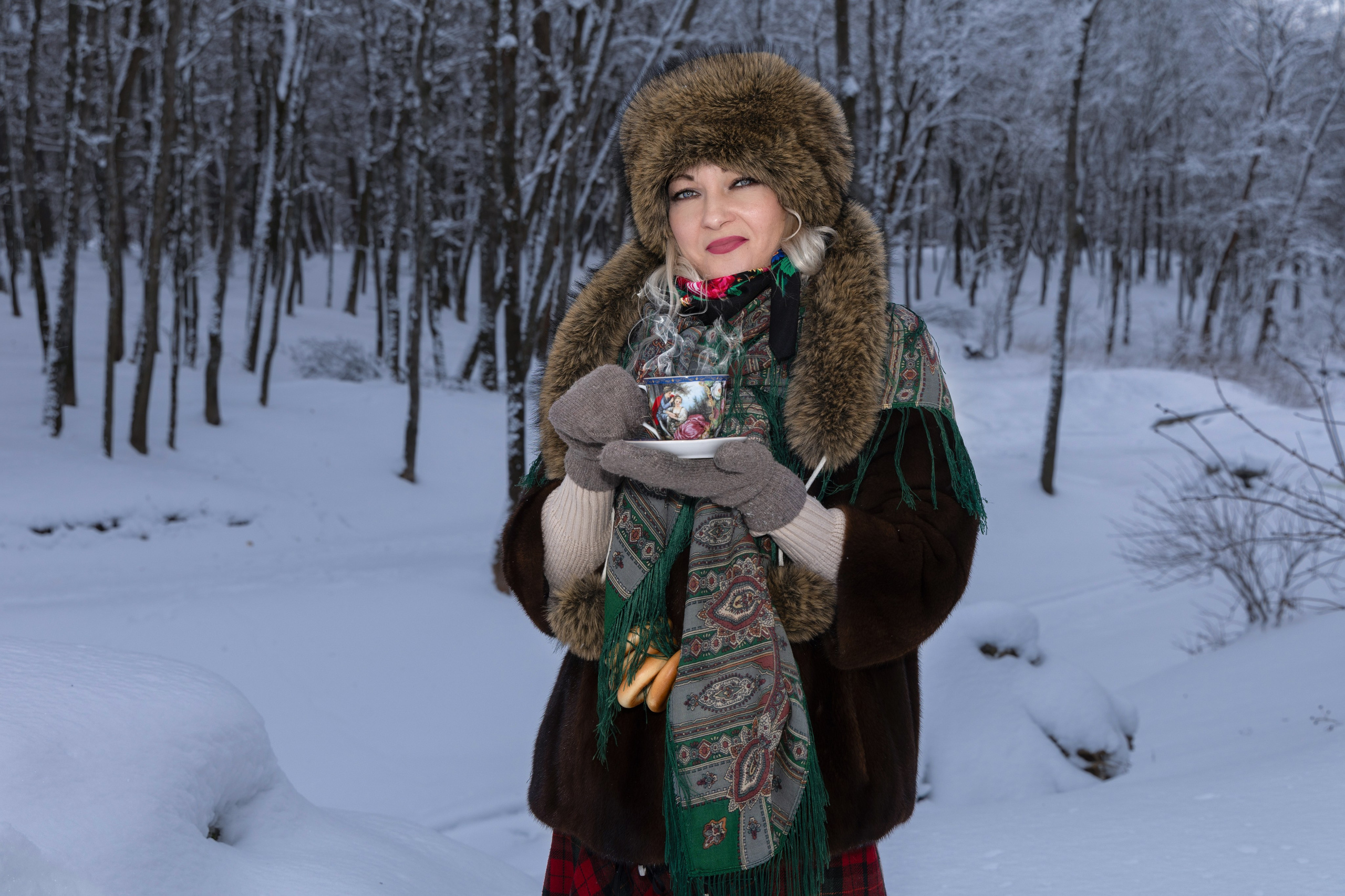 Зима. Фотограф в Москве и Московской области Юлия Паршикова