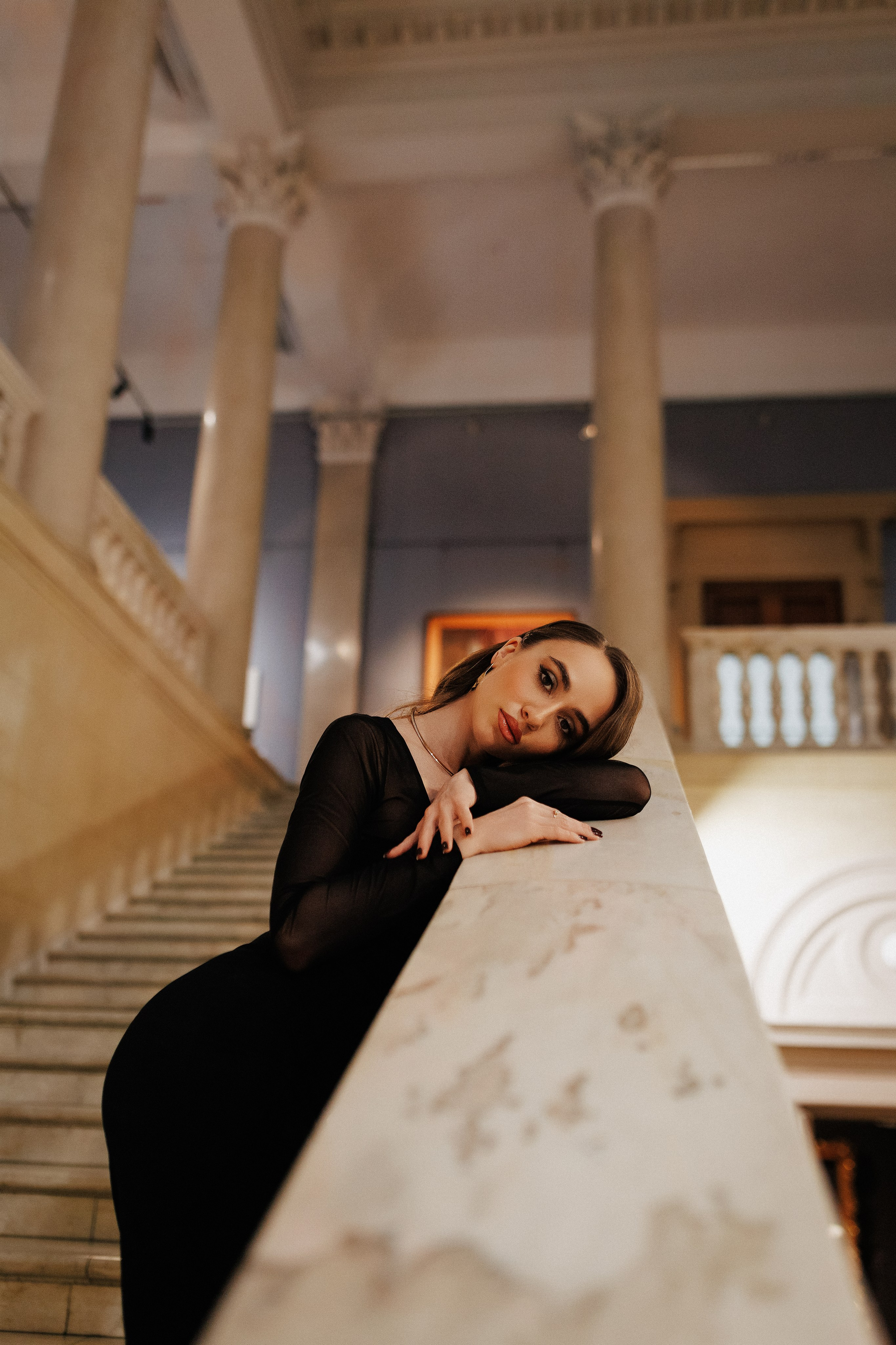 Женский портрет в студии. Фотограф Минск