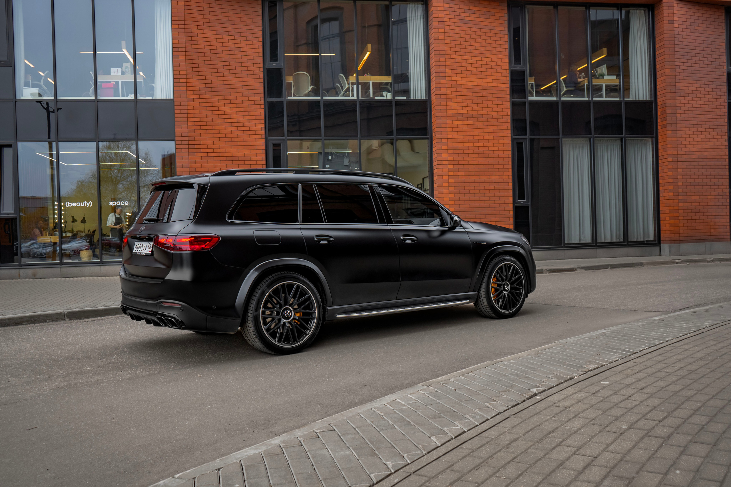 Mercedes-Benz GLS63