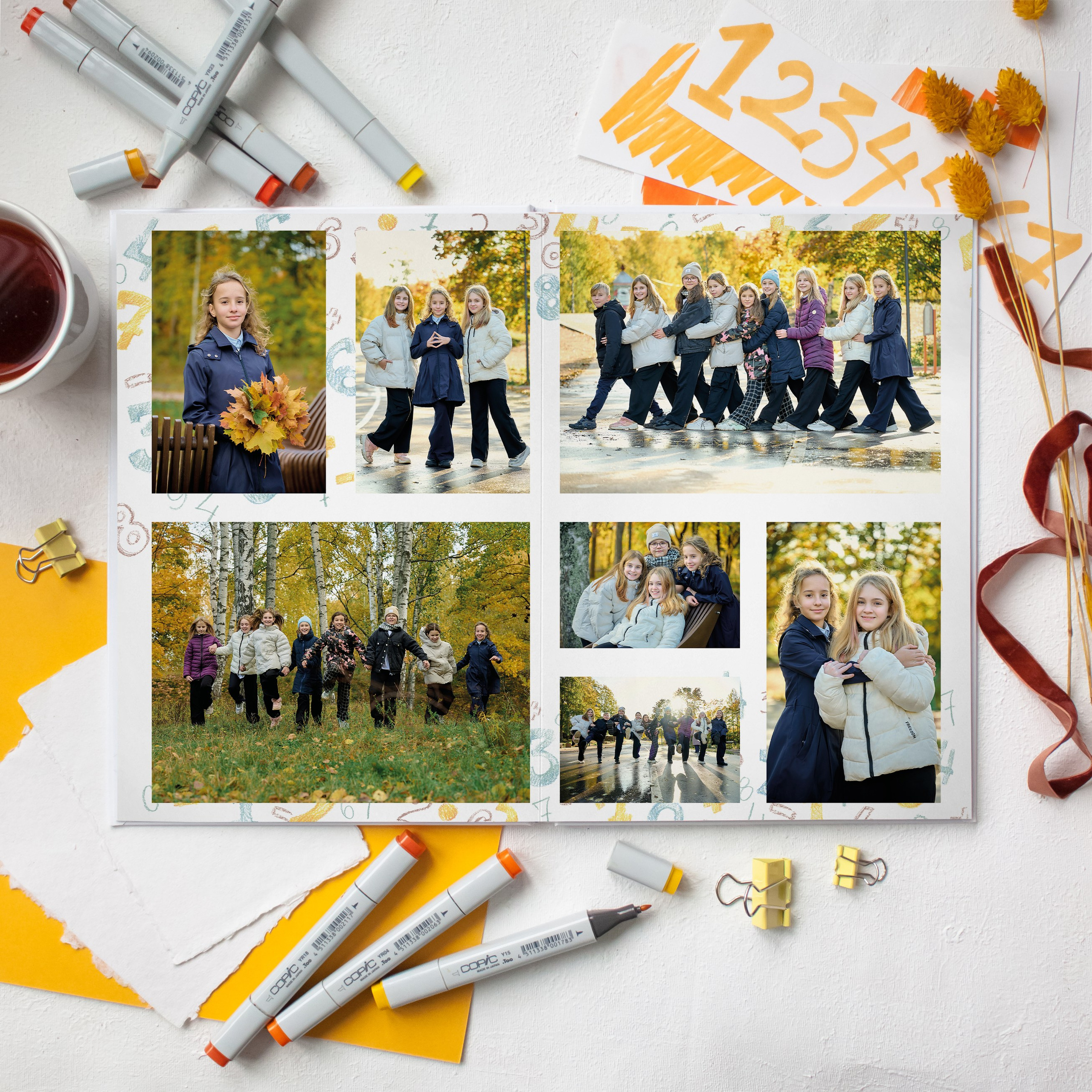 Альбомы для 4 класса. Выпускной альбом Выборг, Каменногорск, Светогорск, Санкт-Петербург