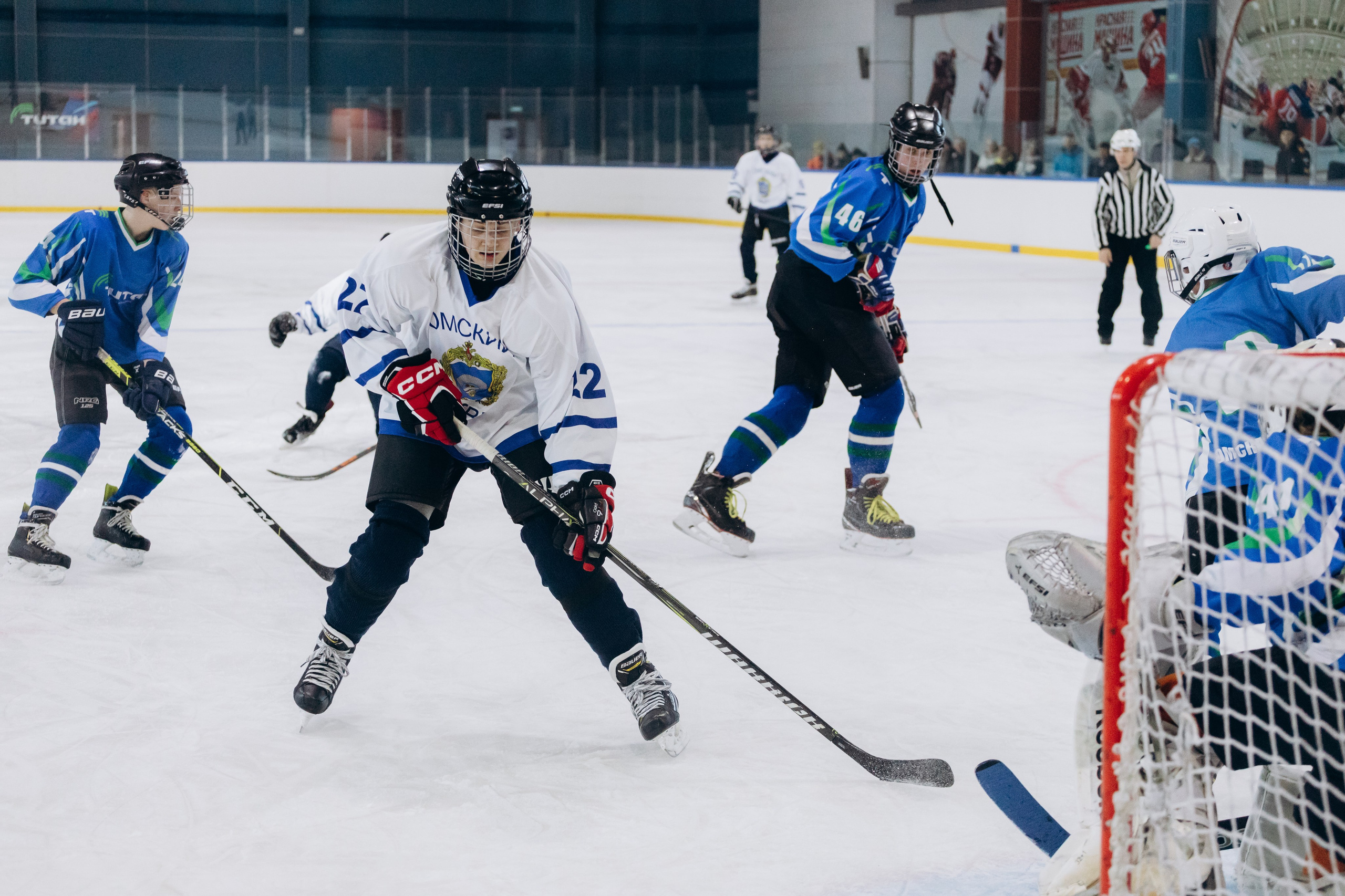 ХОККЕЙНЫЙ ТУРНИР. Свадебный и репортажный фотограф в Омске. Червоткин Никита