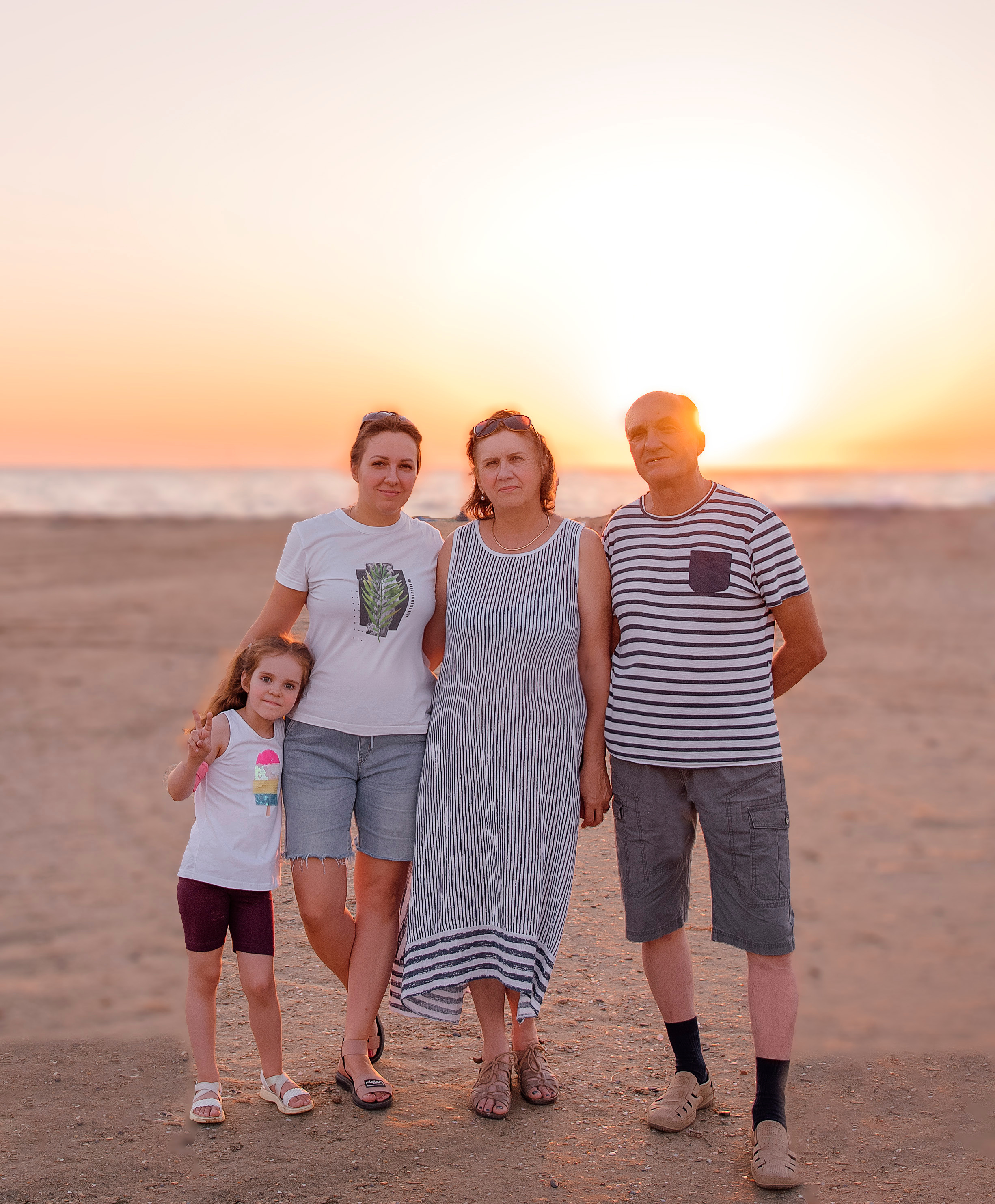 Семья Николая и Татьяны. Семейный и детский фотограф в Москве Алена Прошкина
