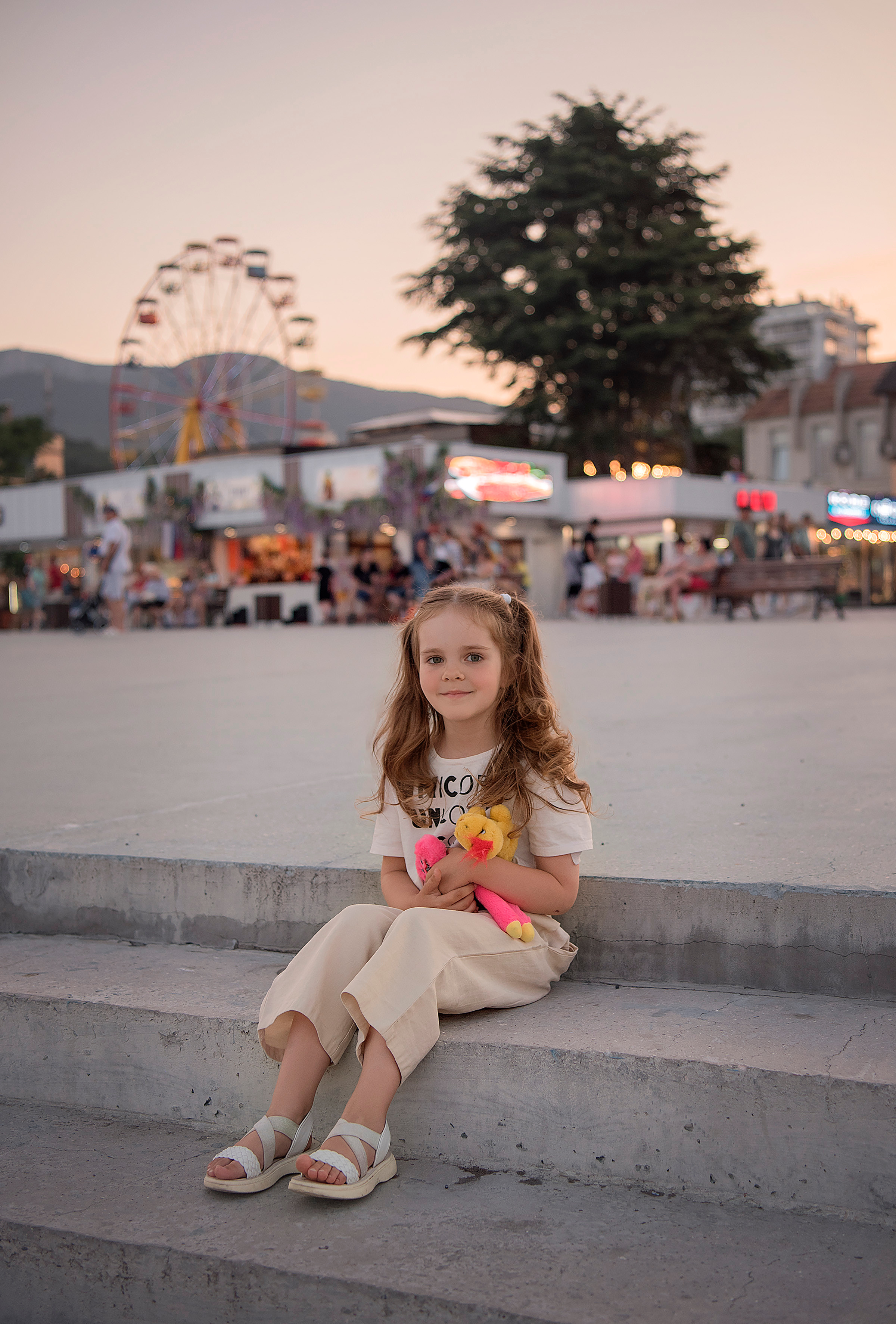 Отдых в Крыму. Семейный и детский фотограф в Москве Алена Прошкина