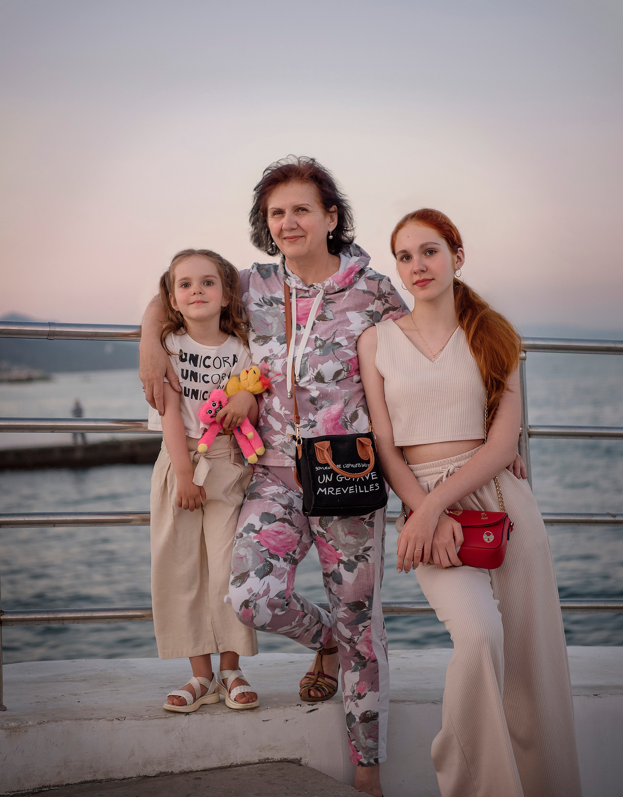 Отдых в Крыму. Семейный и детский фотограф в Москве Алена Прошкина