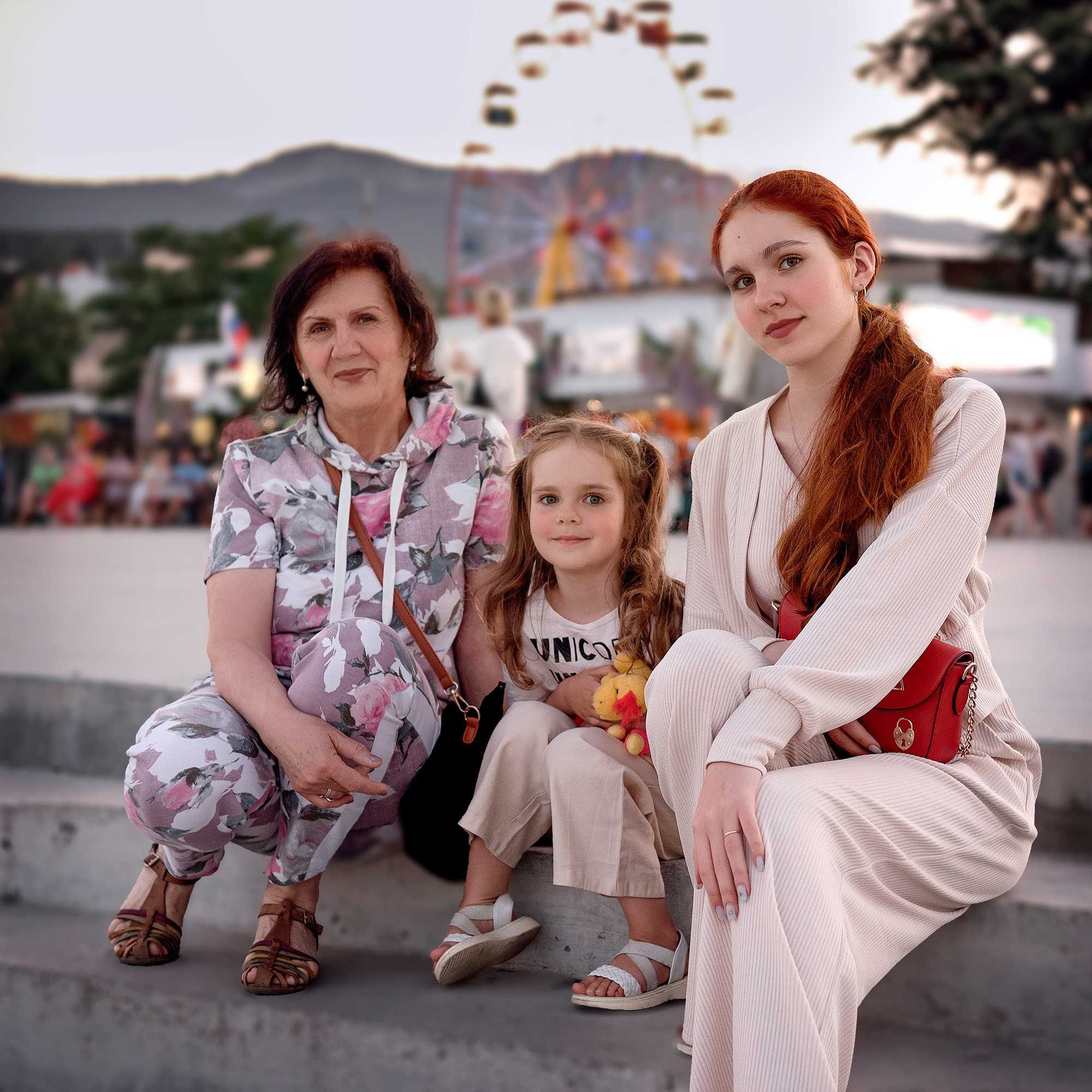 Отдых в Крыму. Семейный и детский фотограф в Москве Алена Прошкина