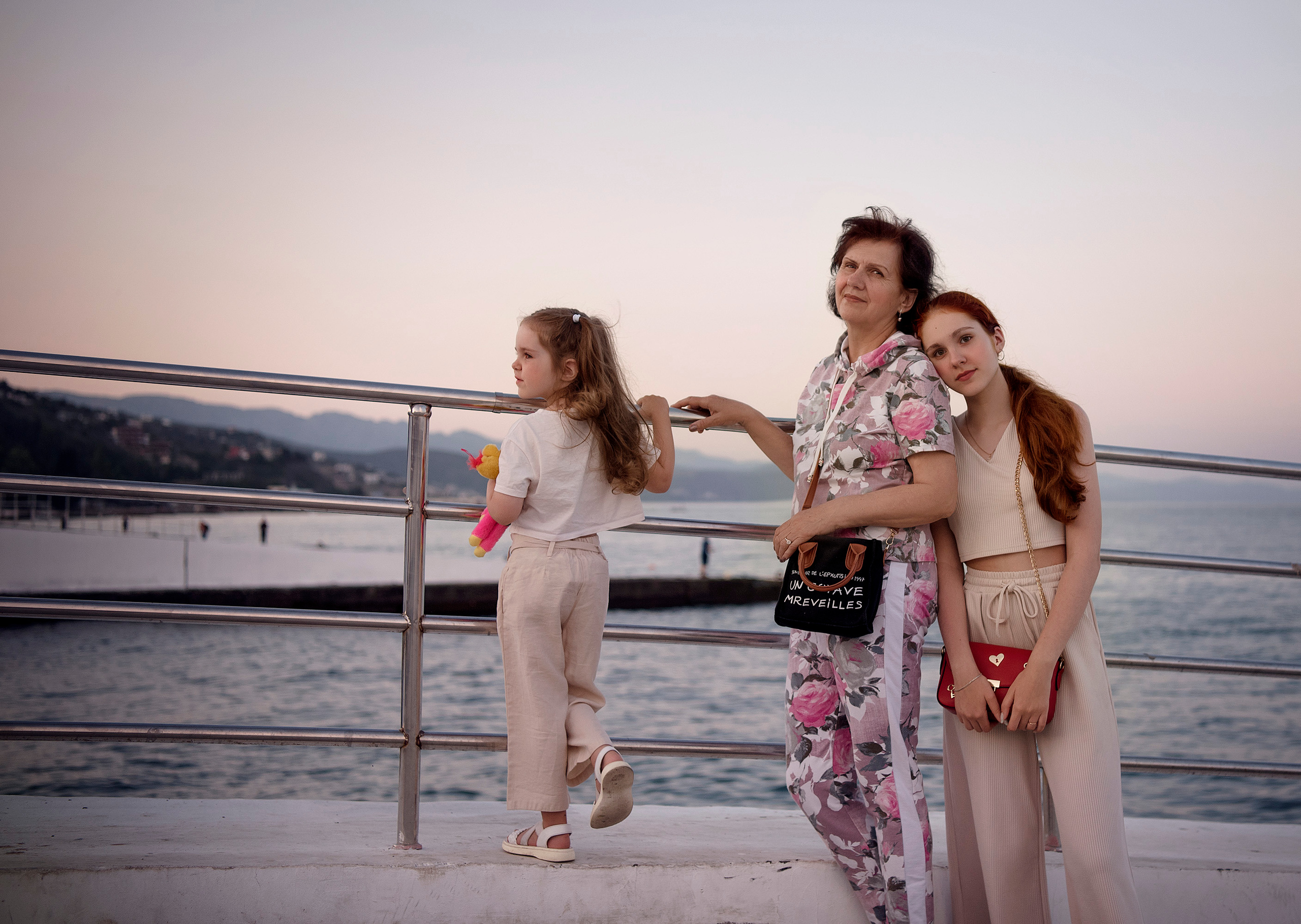 Отдых в Крыму. Семейный и детский фотограф в Москве Алена Прошкина