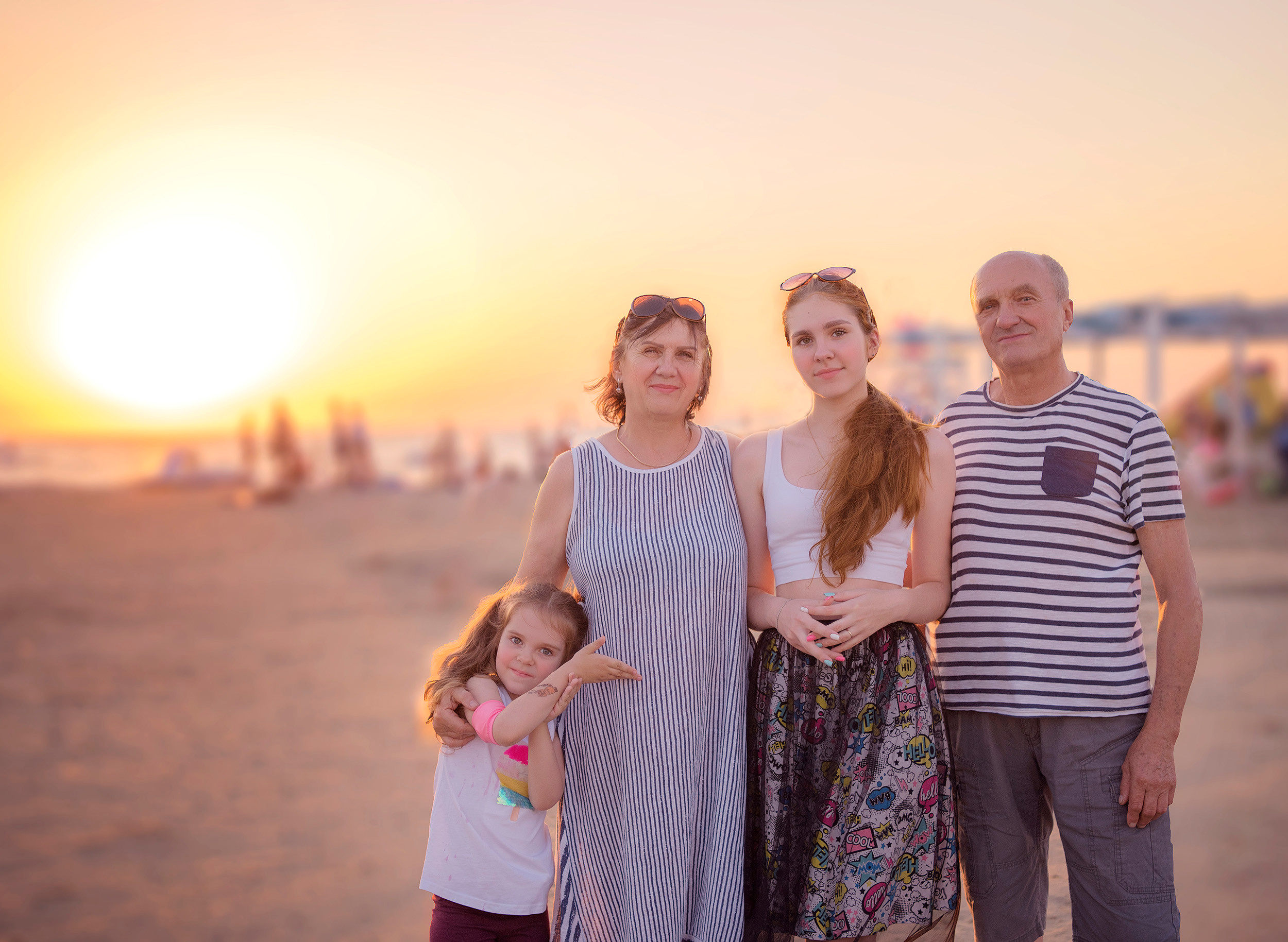 Семья Николая и Татьяны. Семейный и детский фотограф в Москве Алена Прошкина