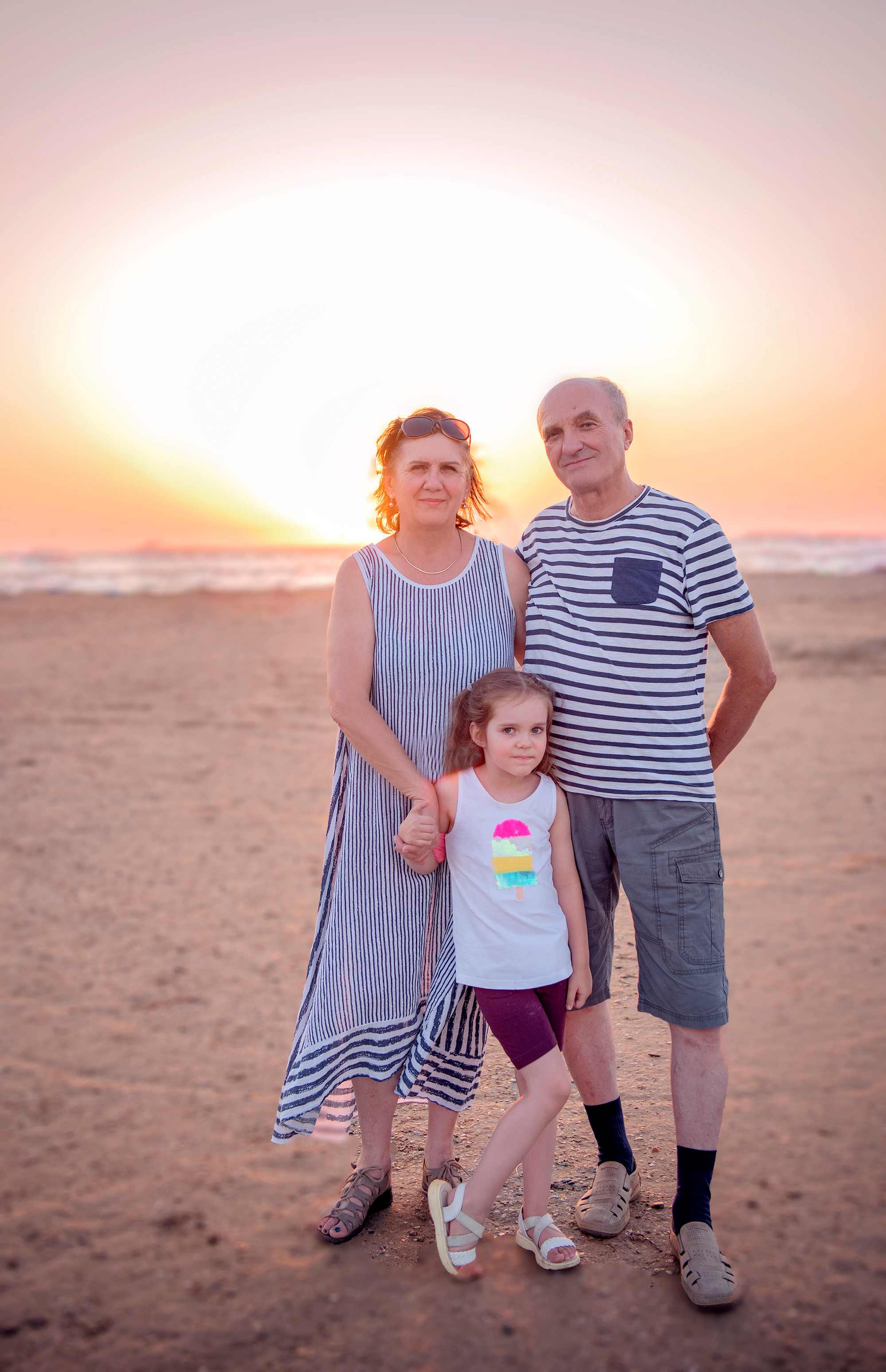 Семья Николая и Татьяны. Семейный и детский фотограф в Москве Алена Прошкина